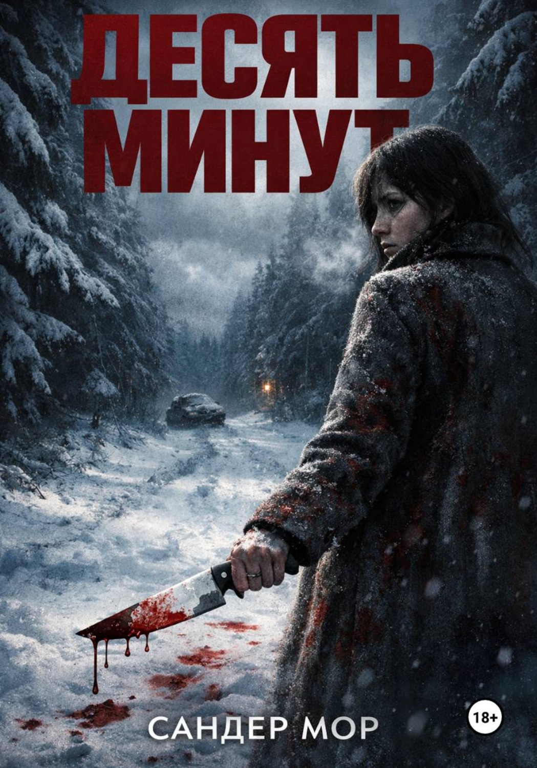 Обложка книги «Десять минут»