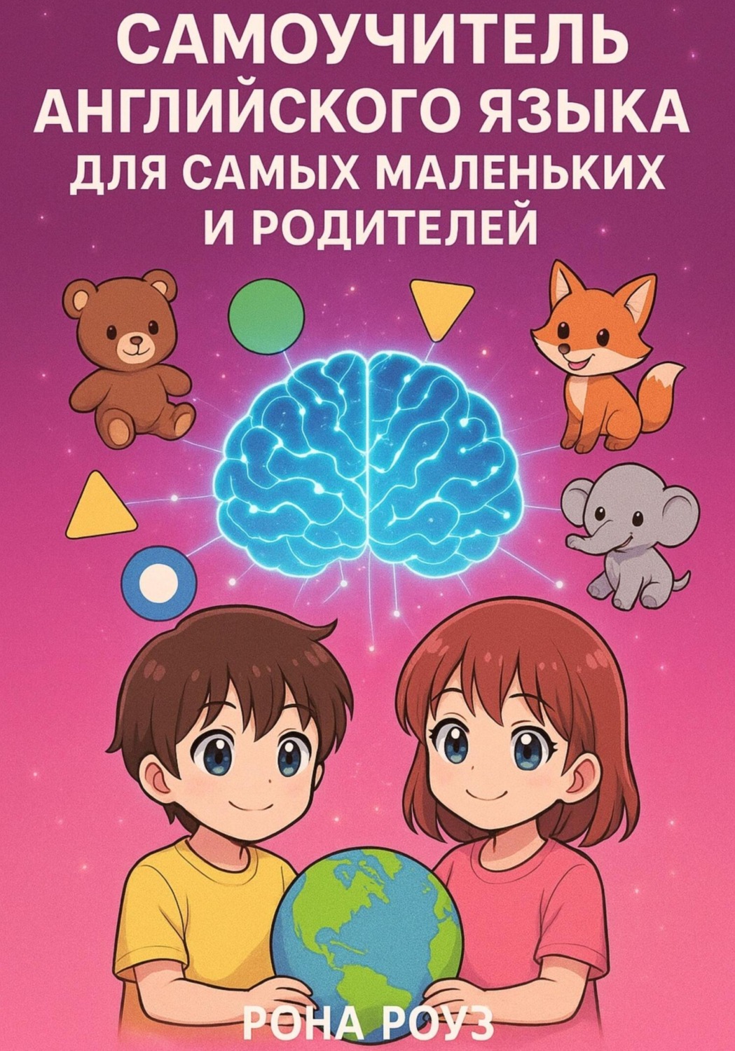 Обложка книги «Самоучитель английского языка для самых маленьких и родителей»