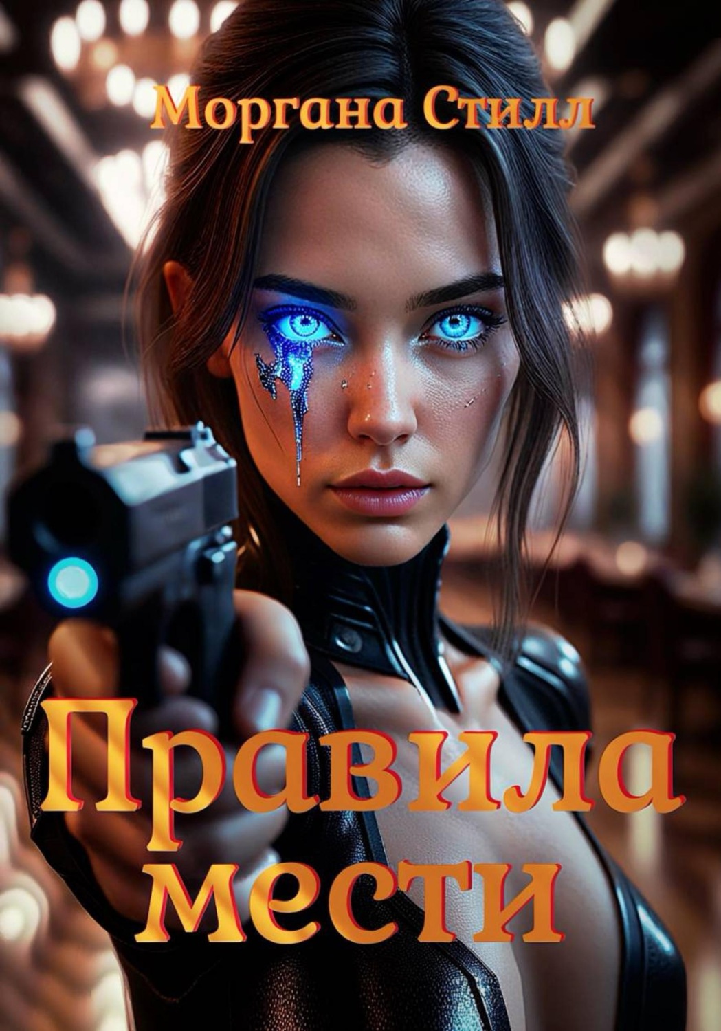 Обложка книги «Правила мести»