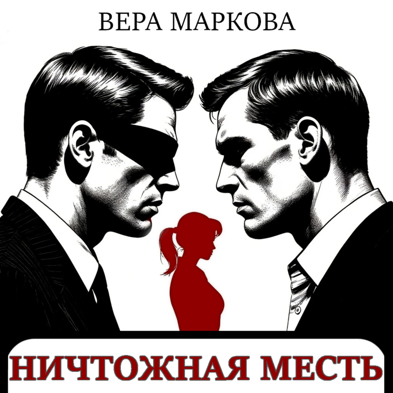 Обложка книги «Ничтожная месть»