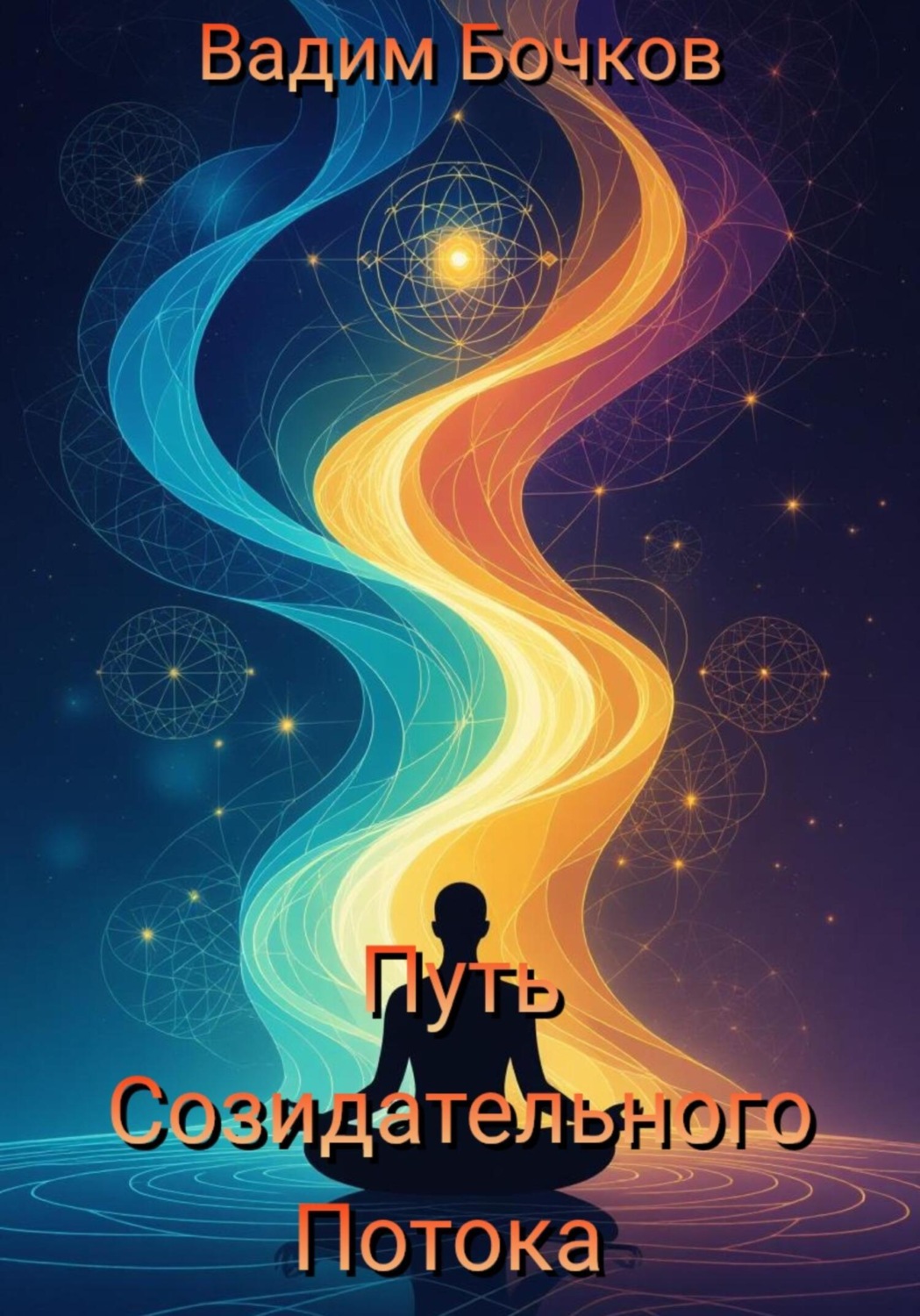 Обложка книги «Путь созидательного потока»