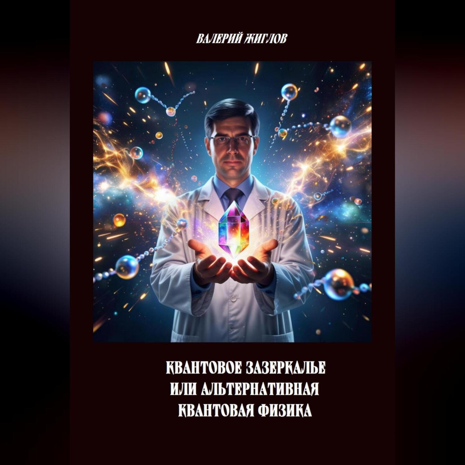Обложка книги «Квантовое зазеркалье или Альтернативная квантовая физика»