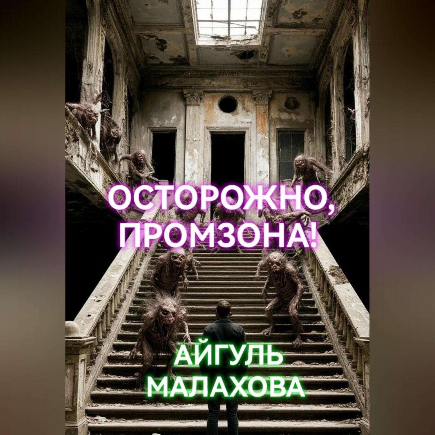 Обложка книги «Осторожно, промзона!»