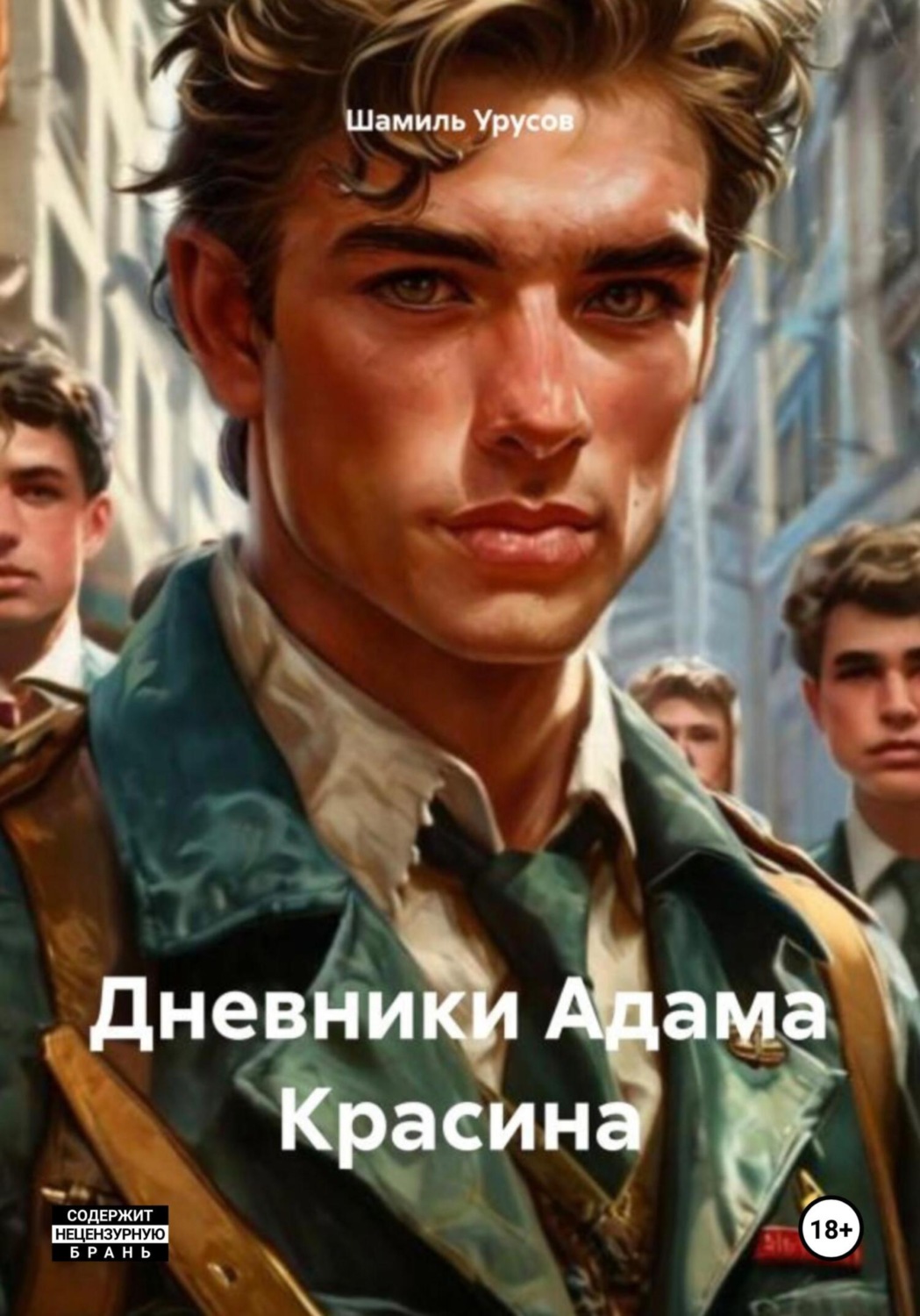 Обложка книги «Дневники Адама Красина»