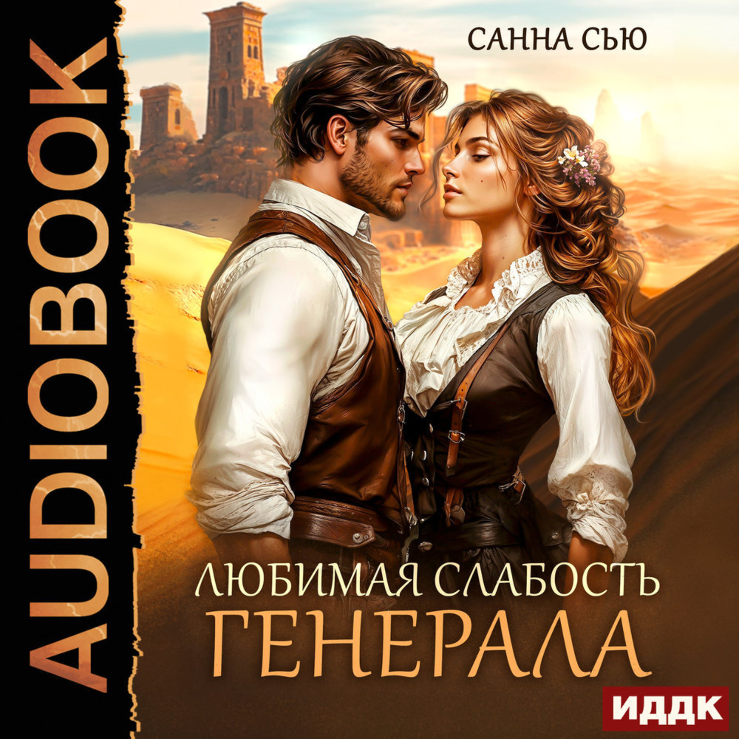 Обложка книги «Любимая слабость генерала»