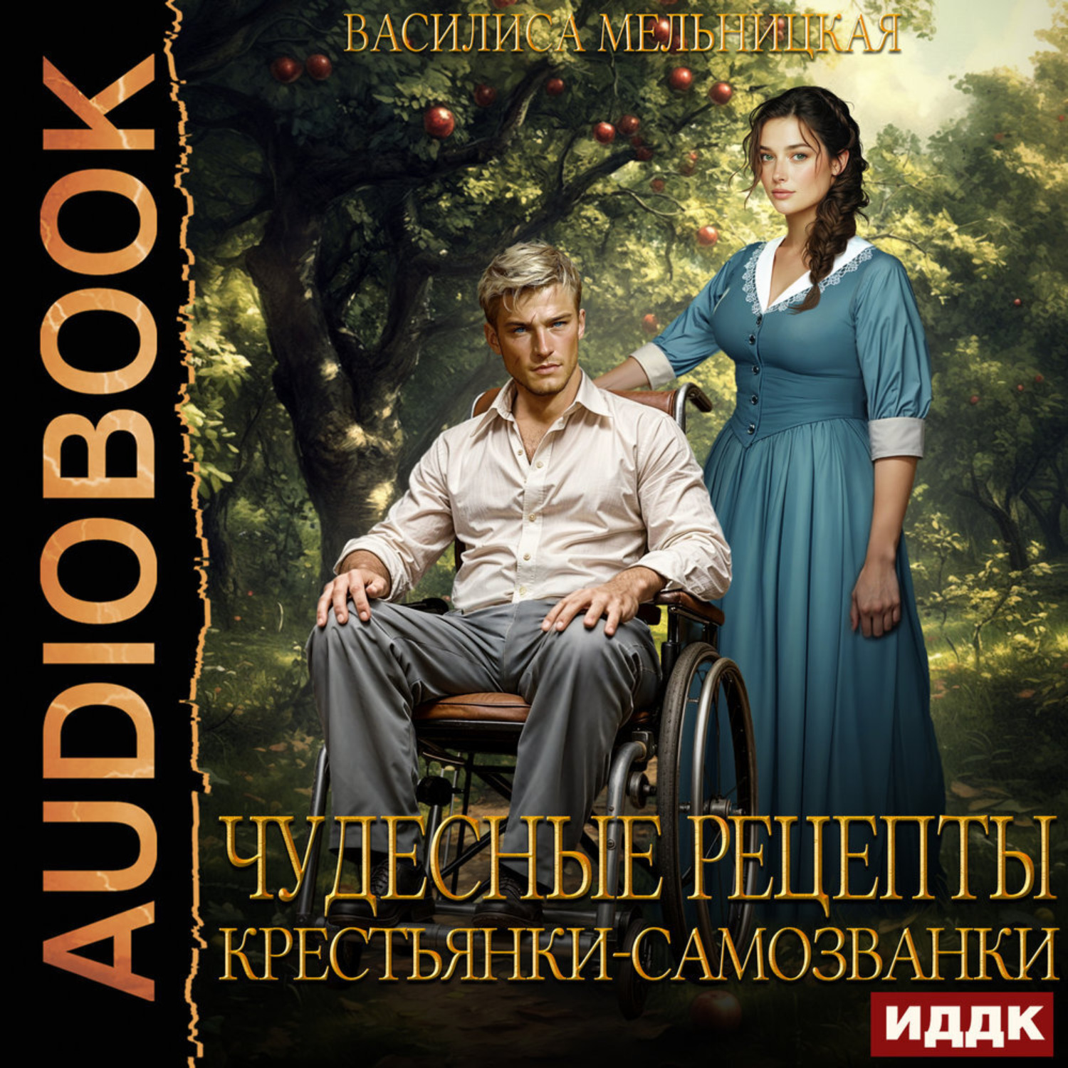 Обложка книги «Чудесные рецепты крестьянки-самозванки»