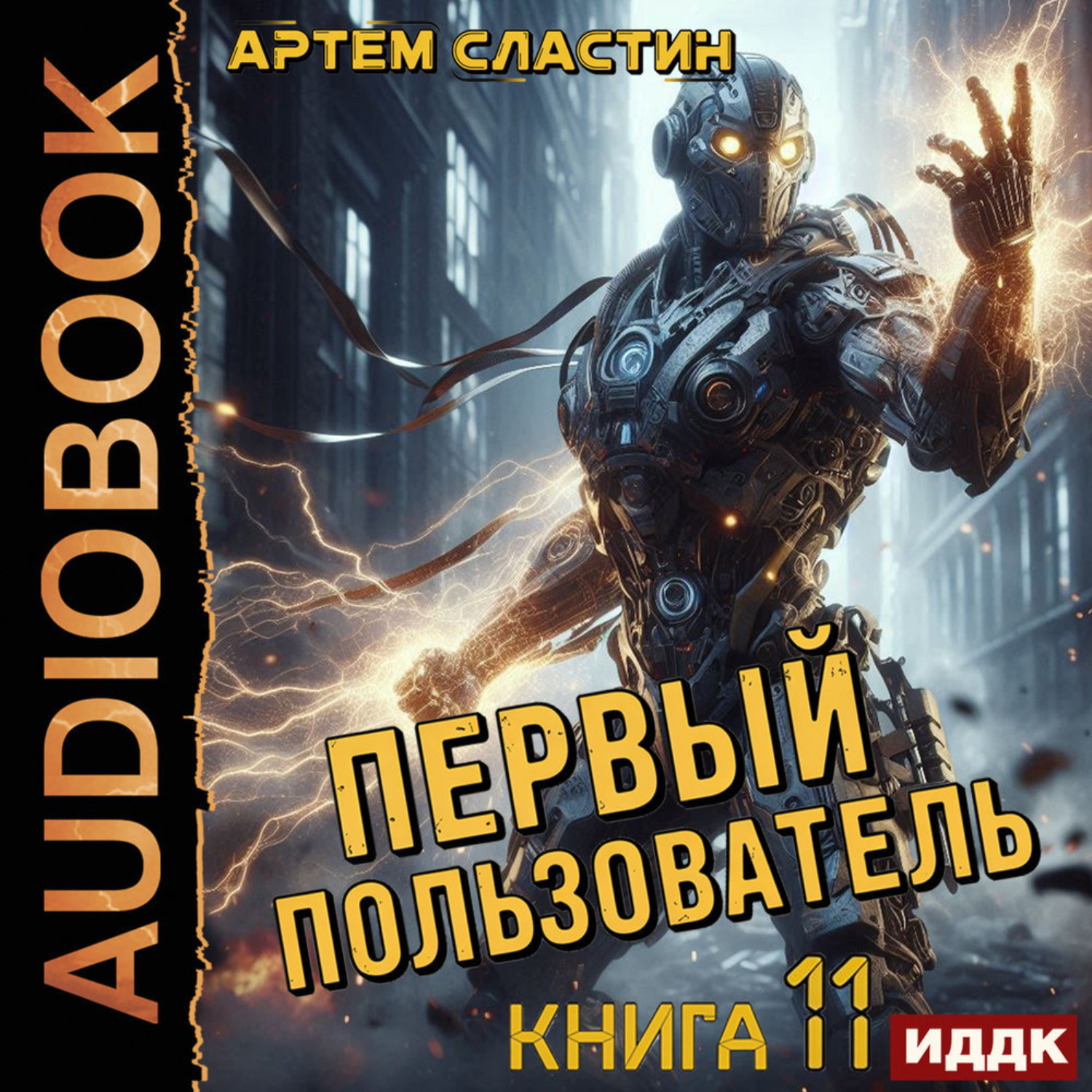 Обложка книги «Первый пользователь. Книга 11»