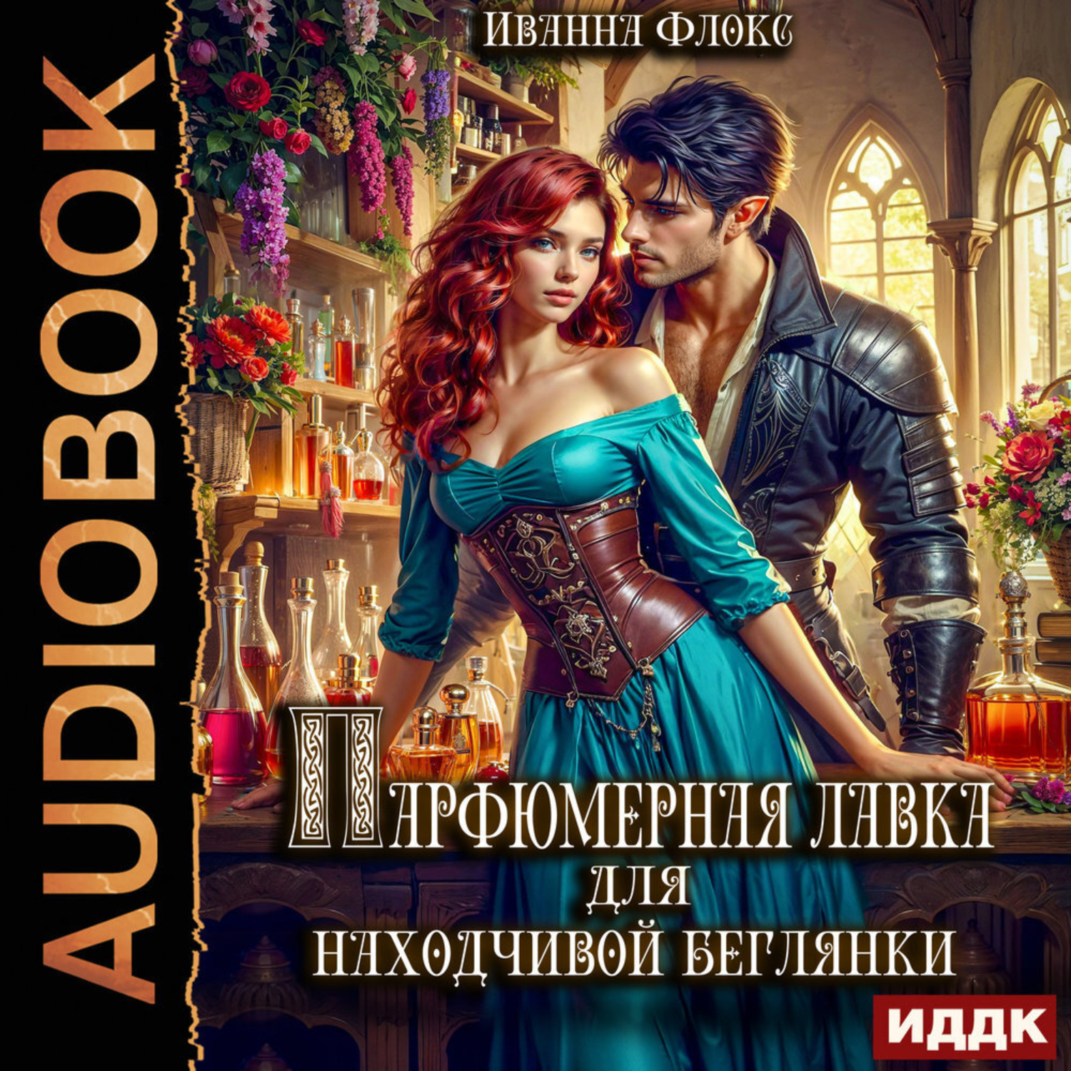 Обложка книги «Парфюмерная лавка для находчивой беглянки»