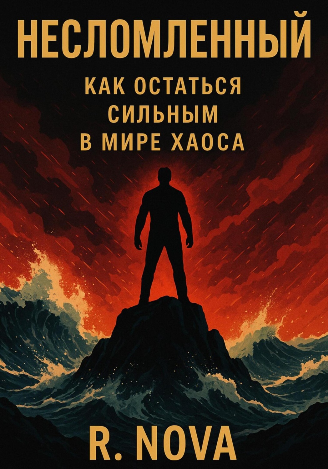 Обложка книги «Несломленный: Как остаться сильным в мире хаоса»