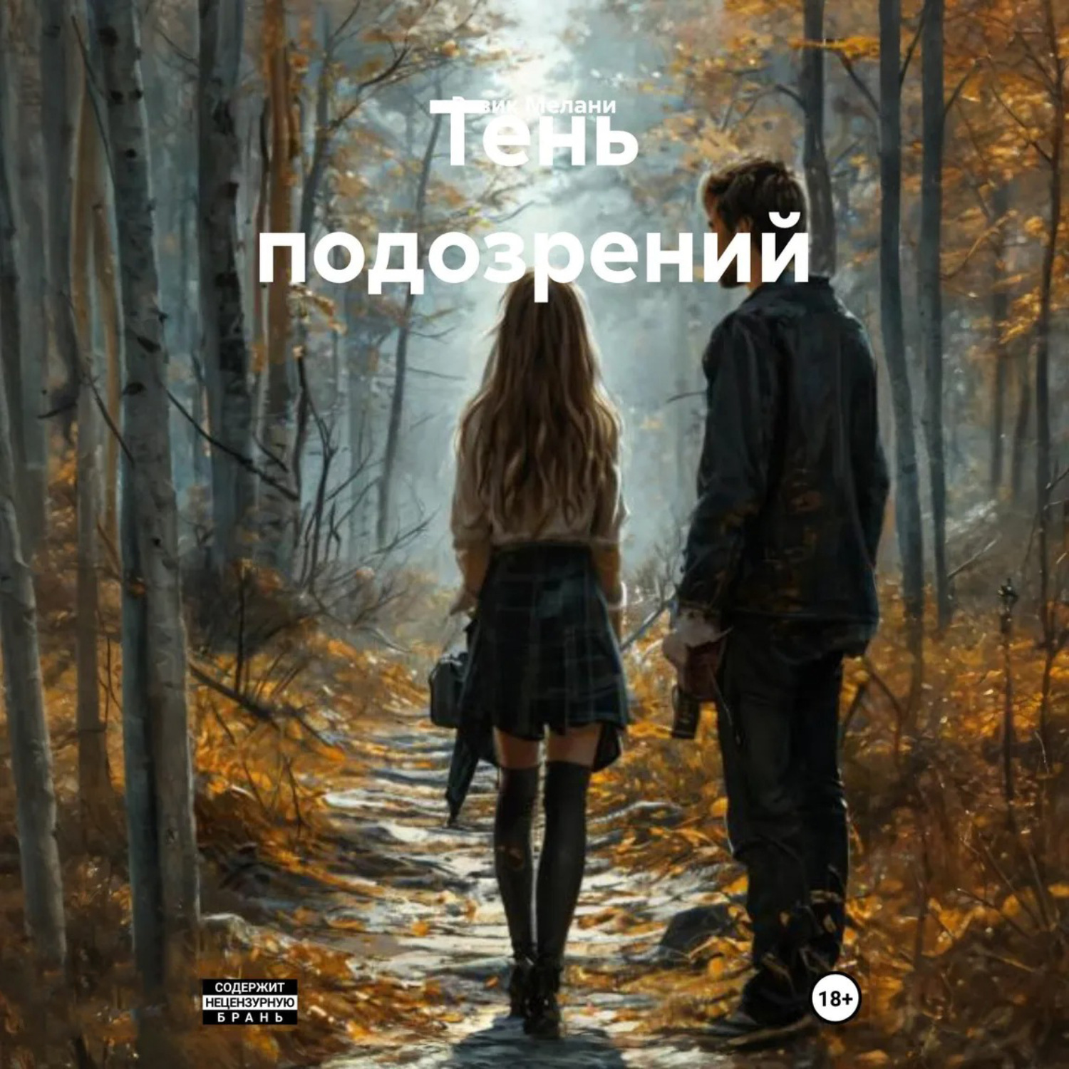 Обложка книги «Тень подозрений»