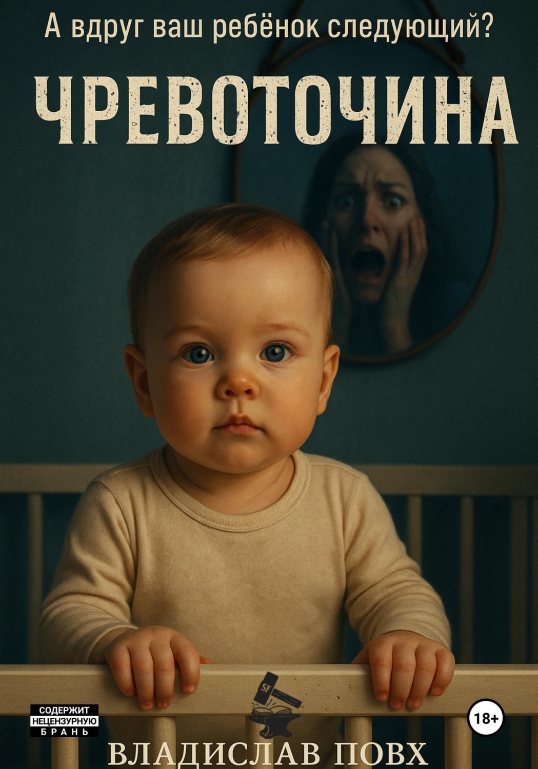 Обложка книги «Чревоточина»