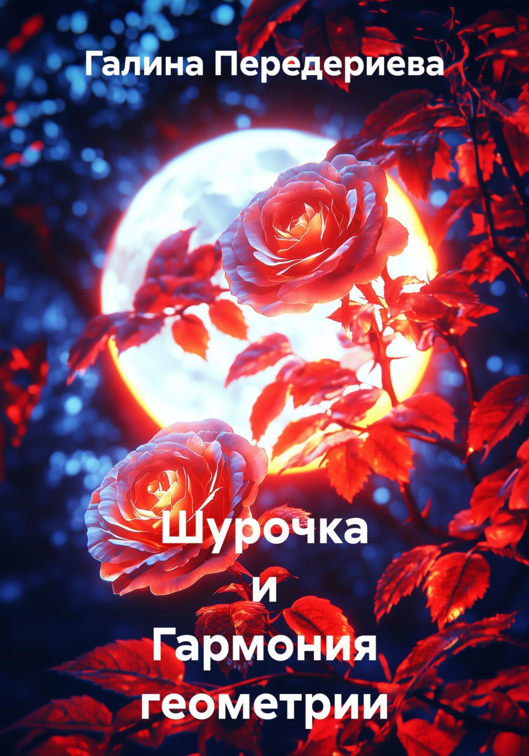 Обложка книги «Шурочка и Гармония геометрии»