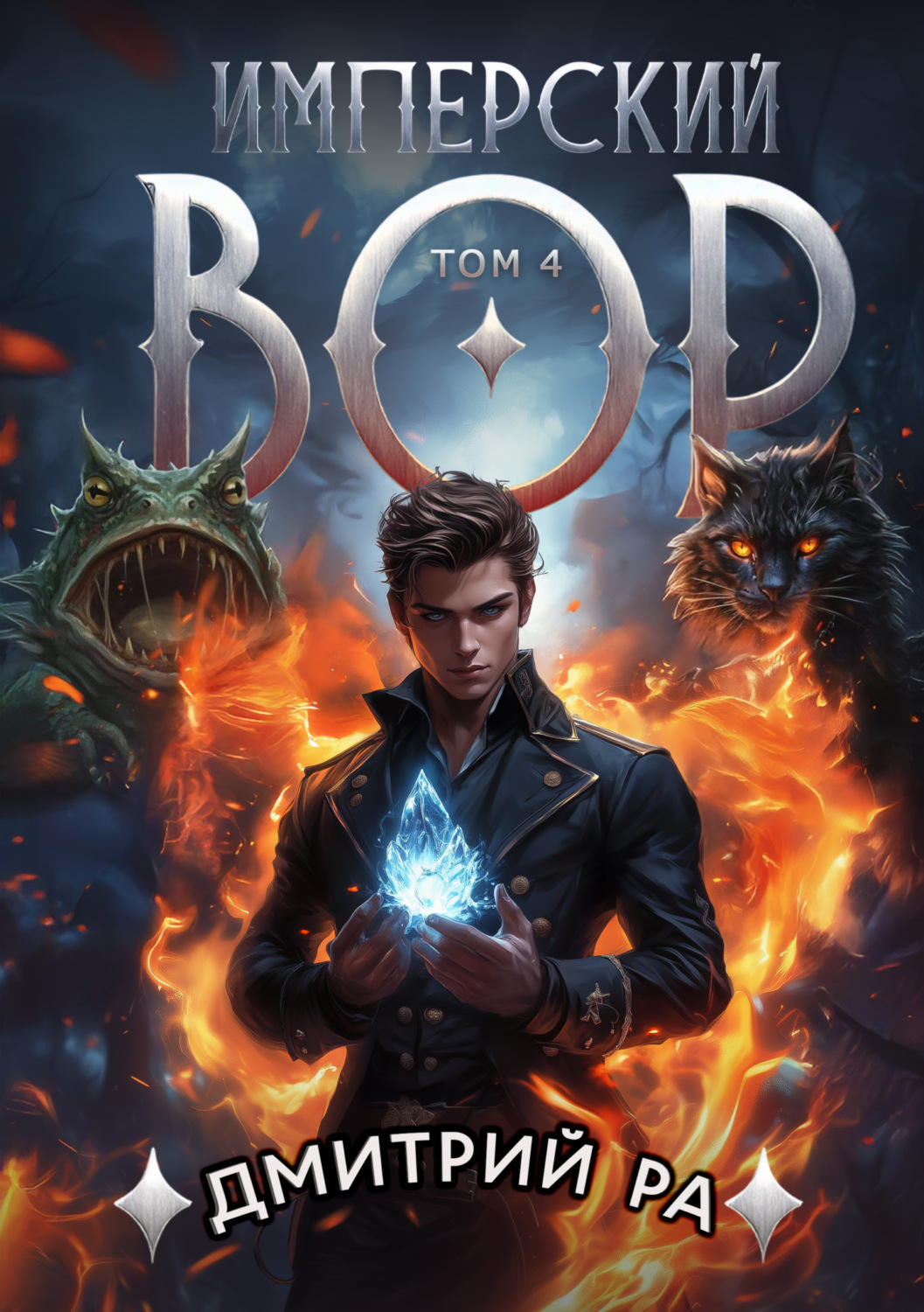 Обложка книги «Имперский вор. Том 4»