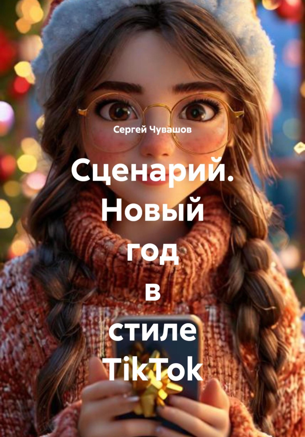 Обложка книги «Сценарий. Новый год в стиле TikTok»