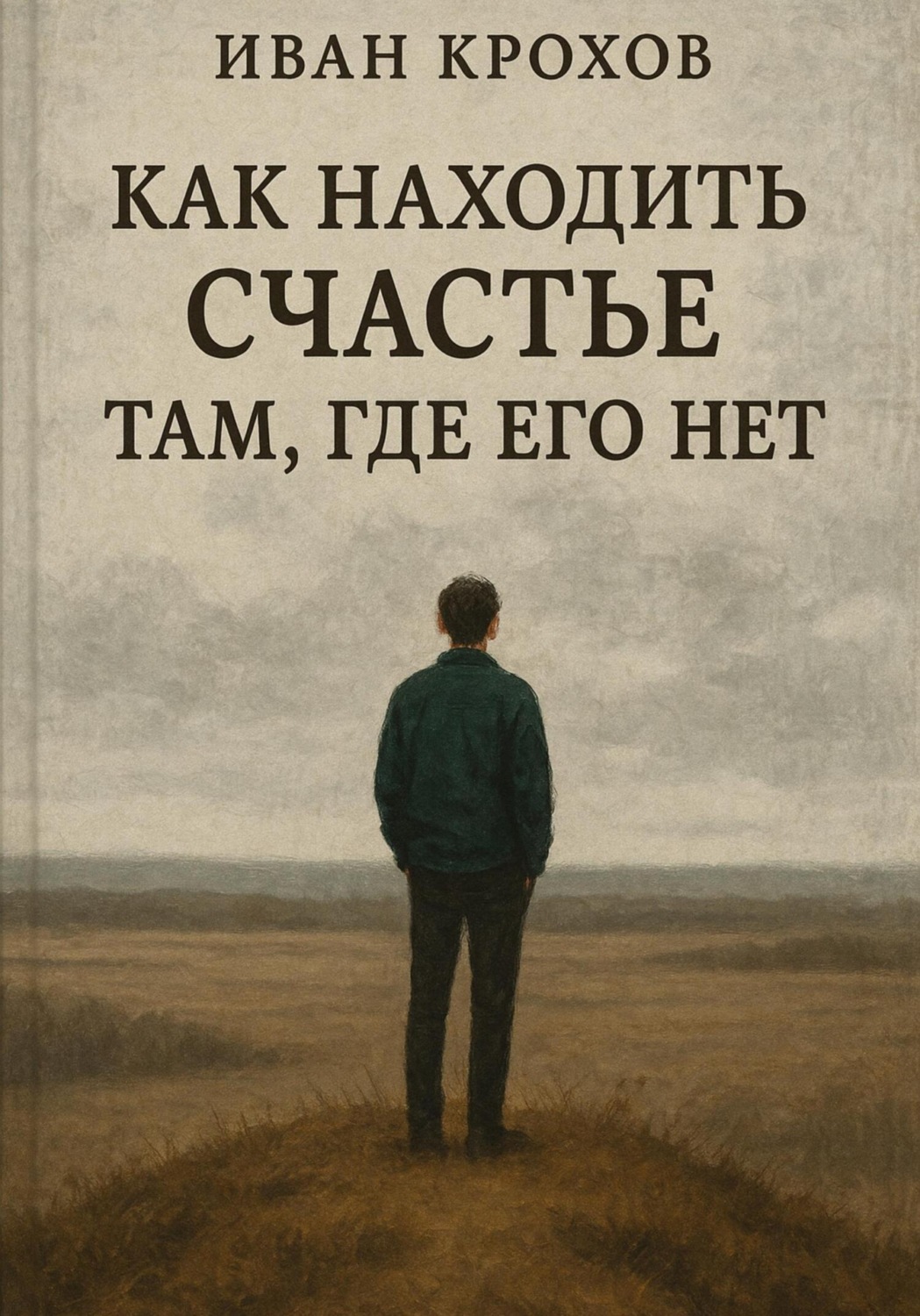 Обложка книги «Как находить счастье там, где его нет»