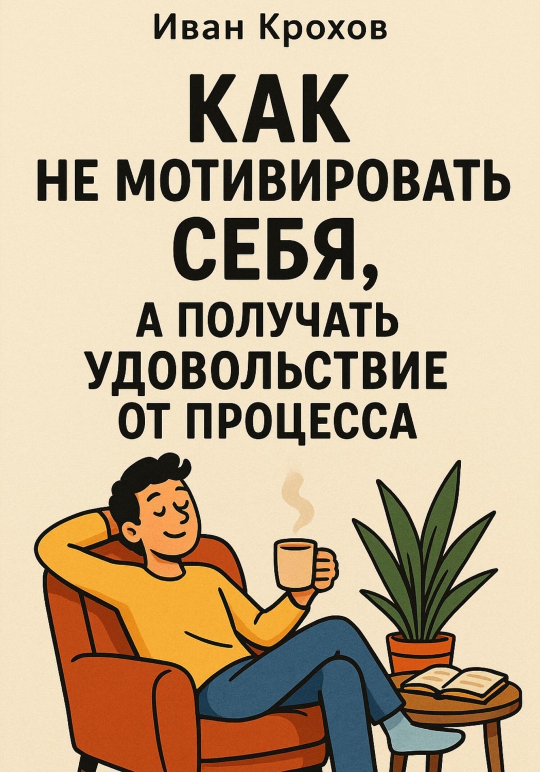 Обложка книги «Как не мотивировать себя, а получать удовольствие от процесса»