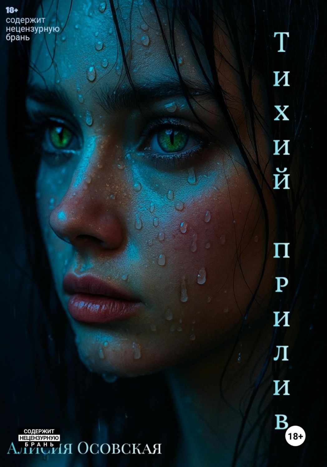Обложка книги «Тихий прилив»