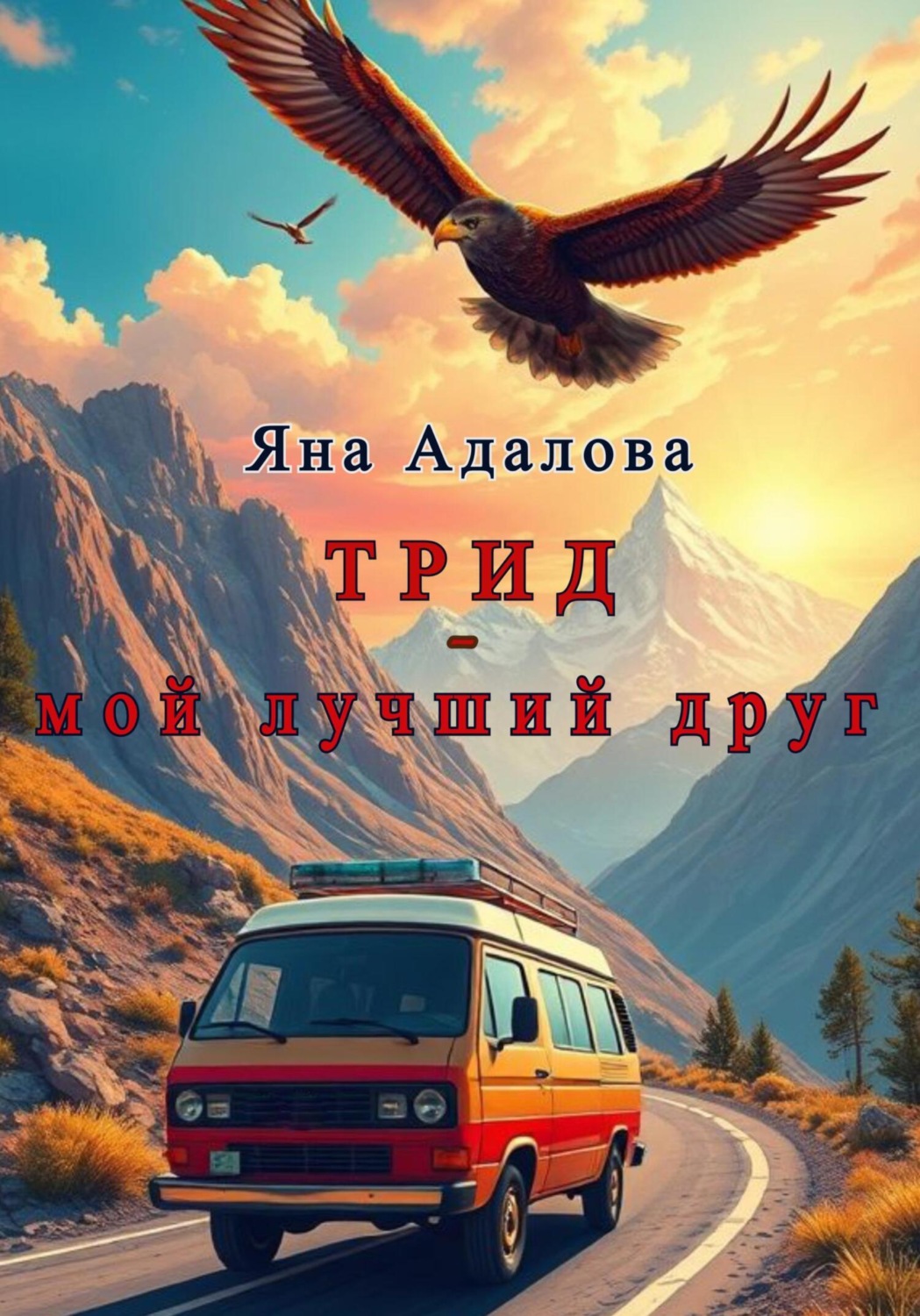 Обложка книги «Трид – мой лучший друг»