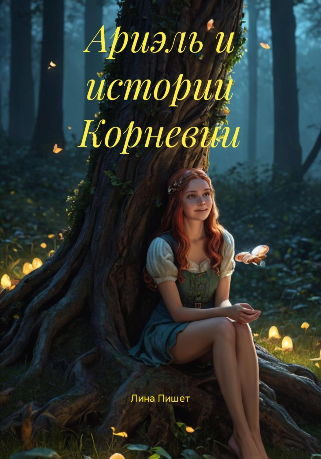 Обложка книги «Ариэль и истории Корневии»