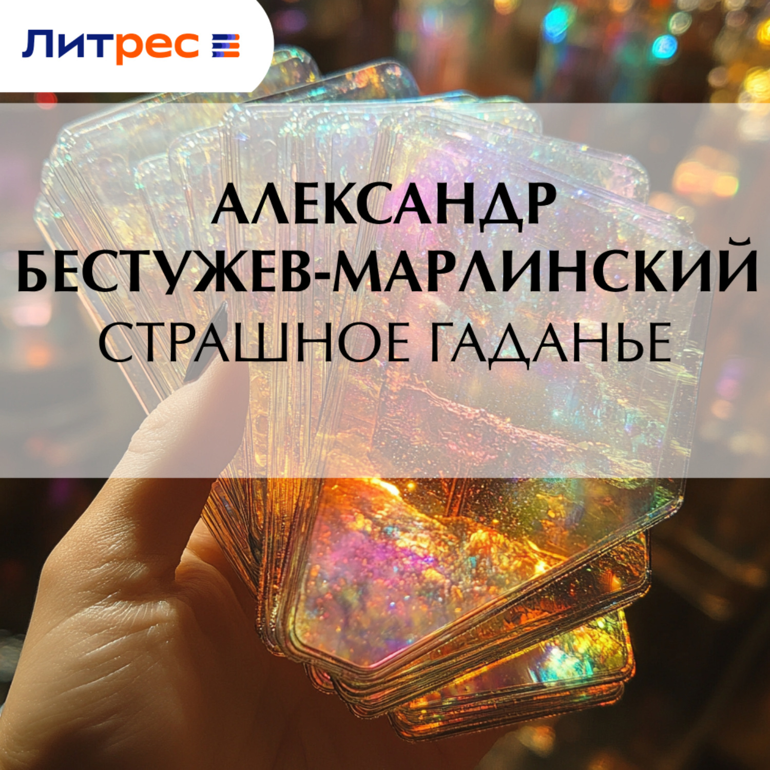 Обложка книги «Страшное гаданье»