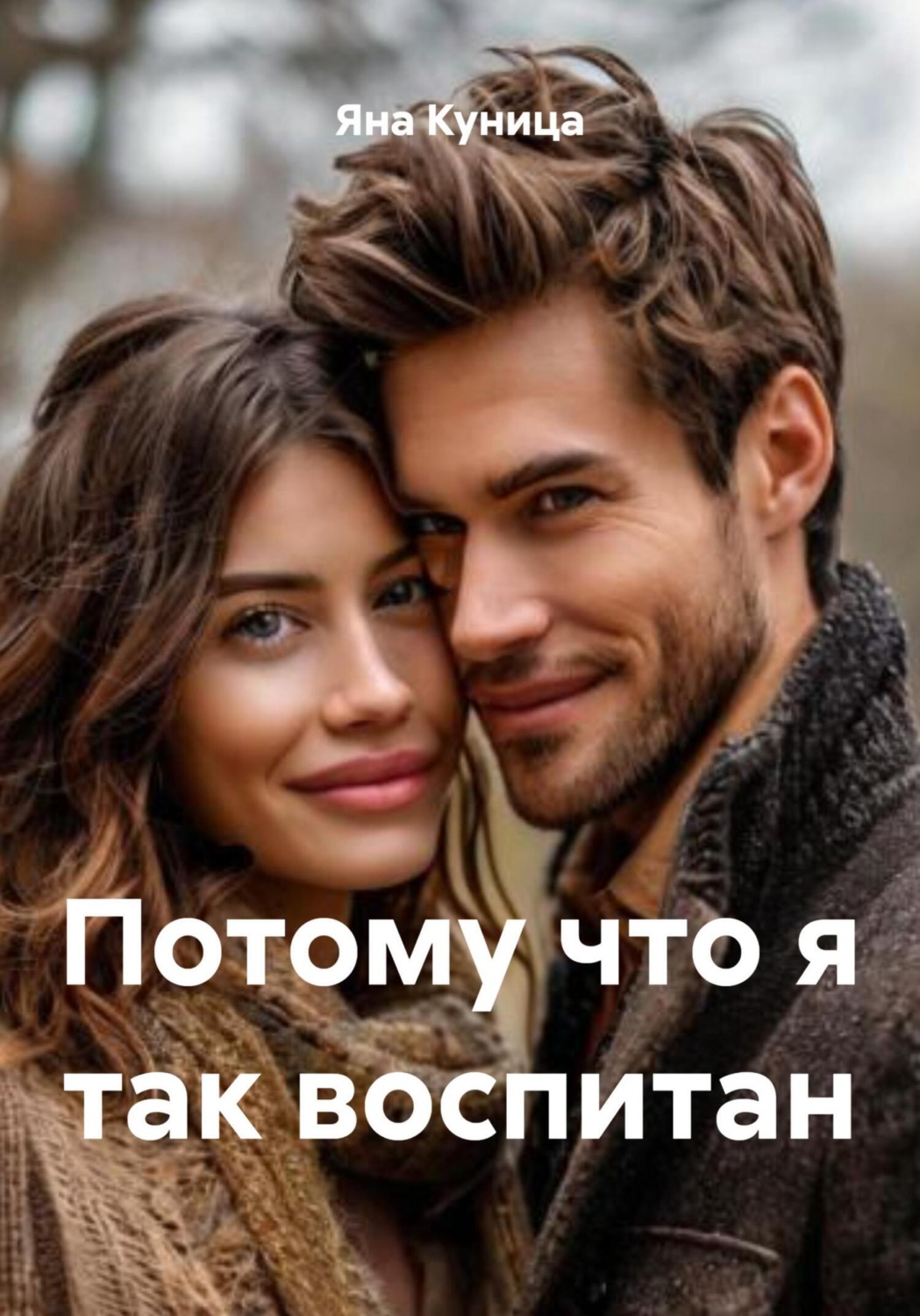 Обложка книги «Потому что я так воспитан»