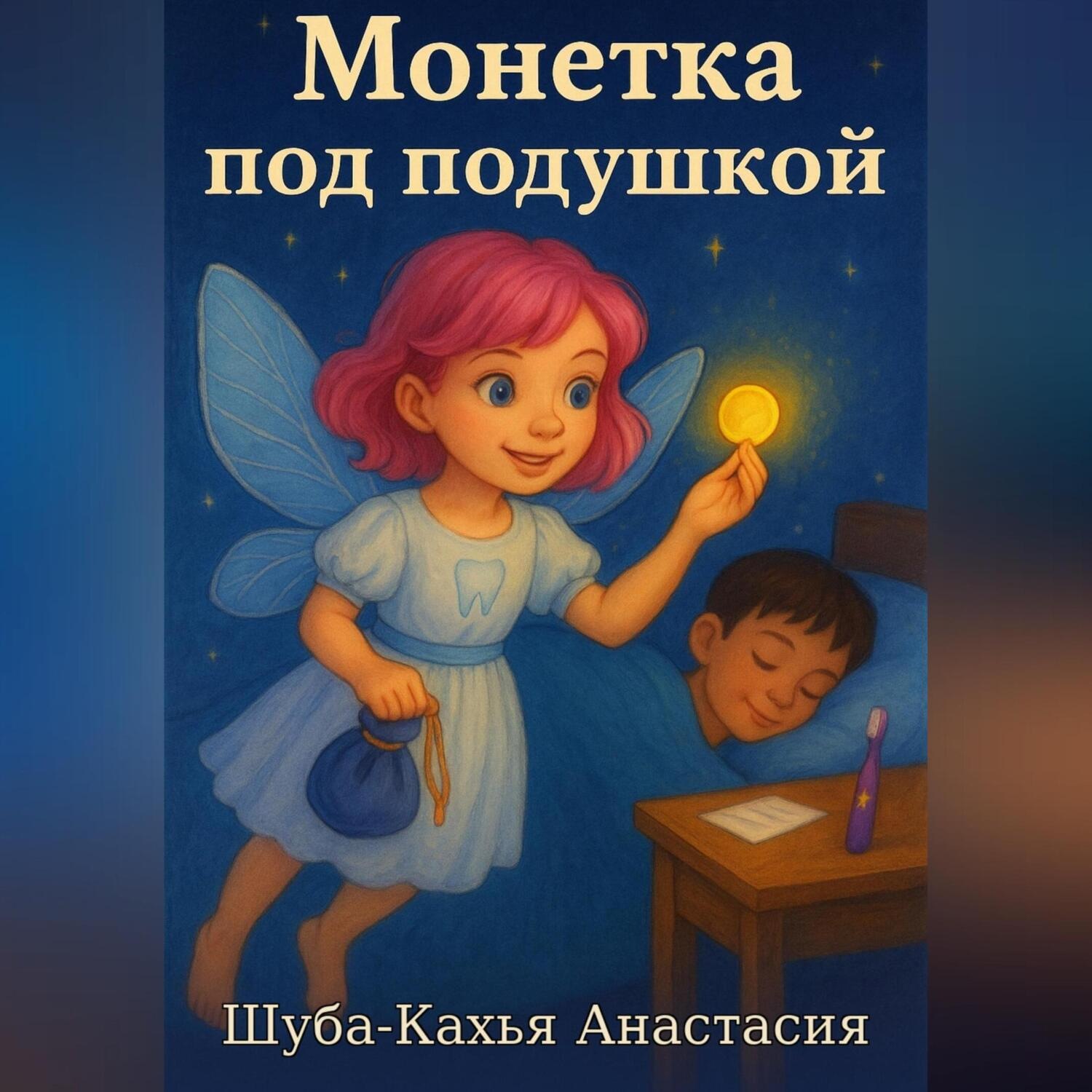Обложка книги «Монетка под подушкой»