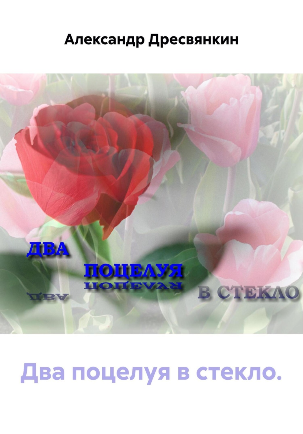 Обложка книги «Два поцелуя в стекло»