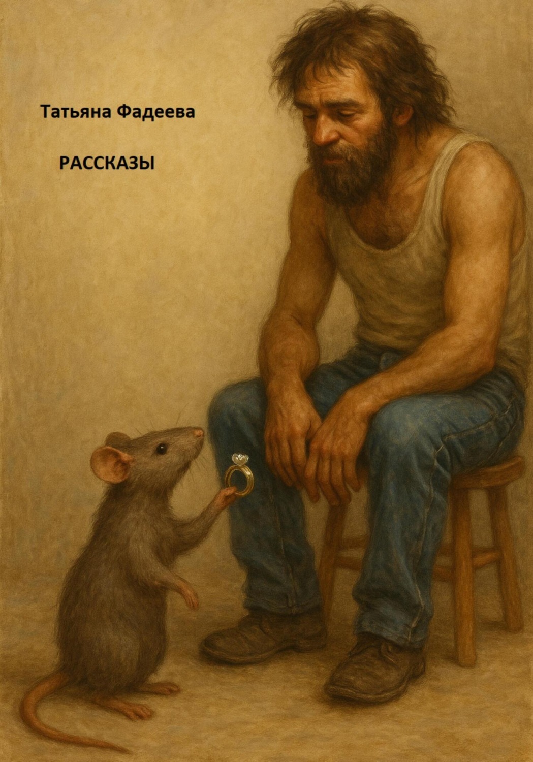 Обложка книги «Рассказы»