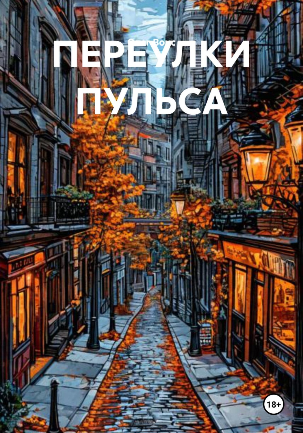 Обложка книги «ПЕРЕУЛКИ ПУЛЬСА»