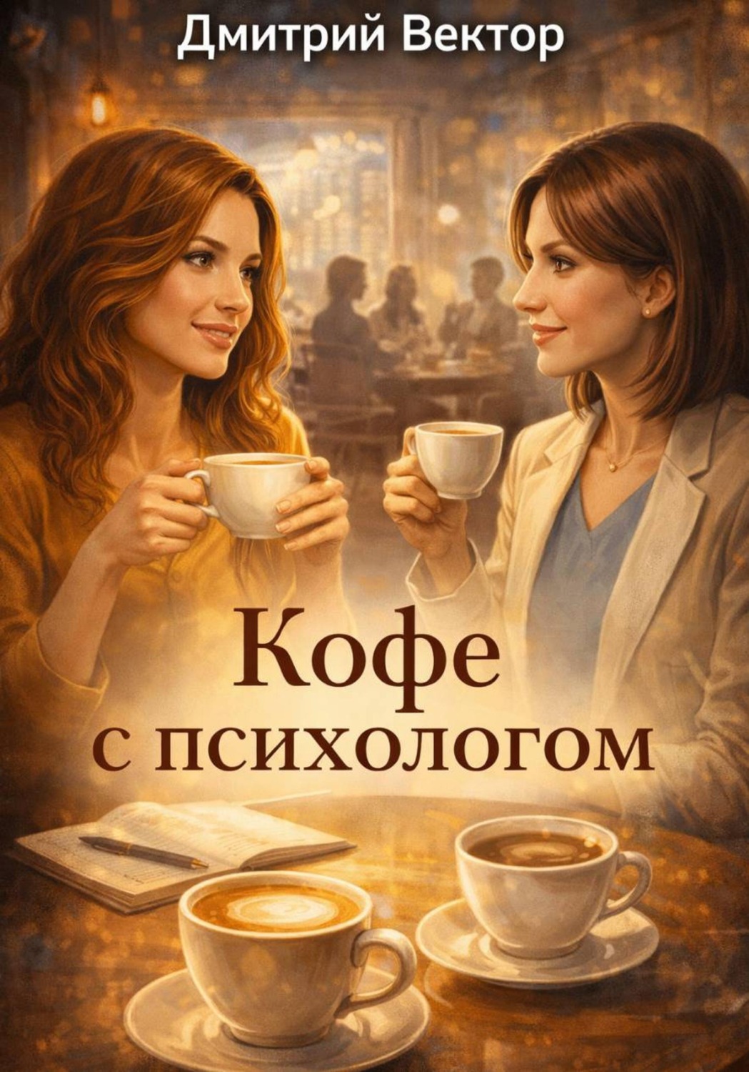 Обложка книги «Кофе с психологом»