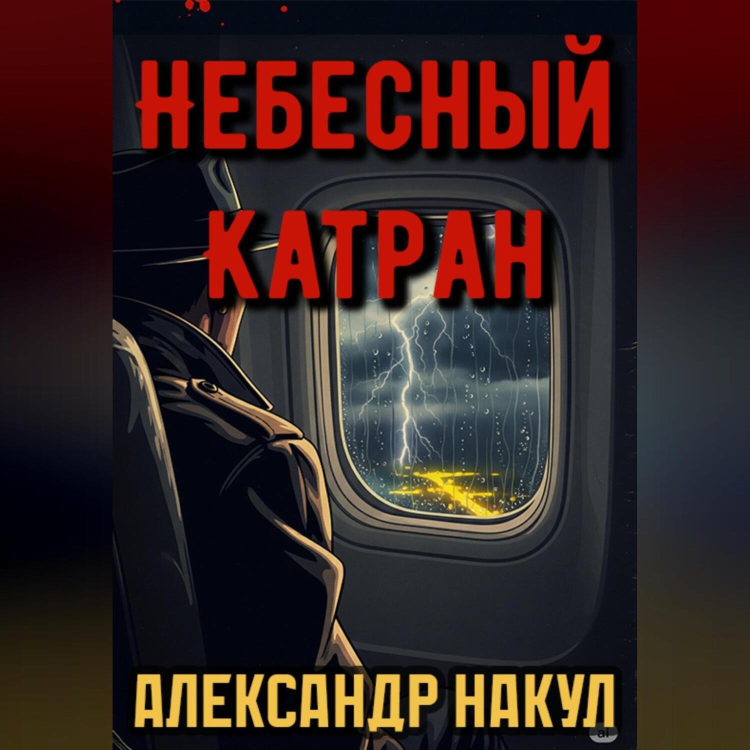 Обложка книги «Небесный Катран»