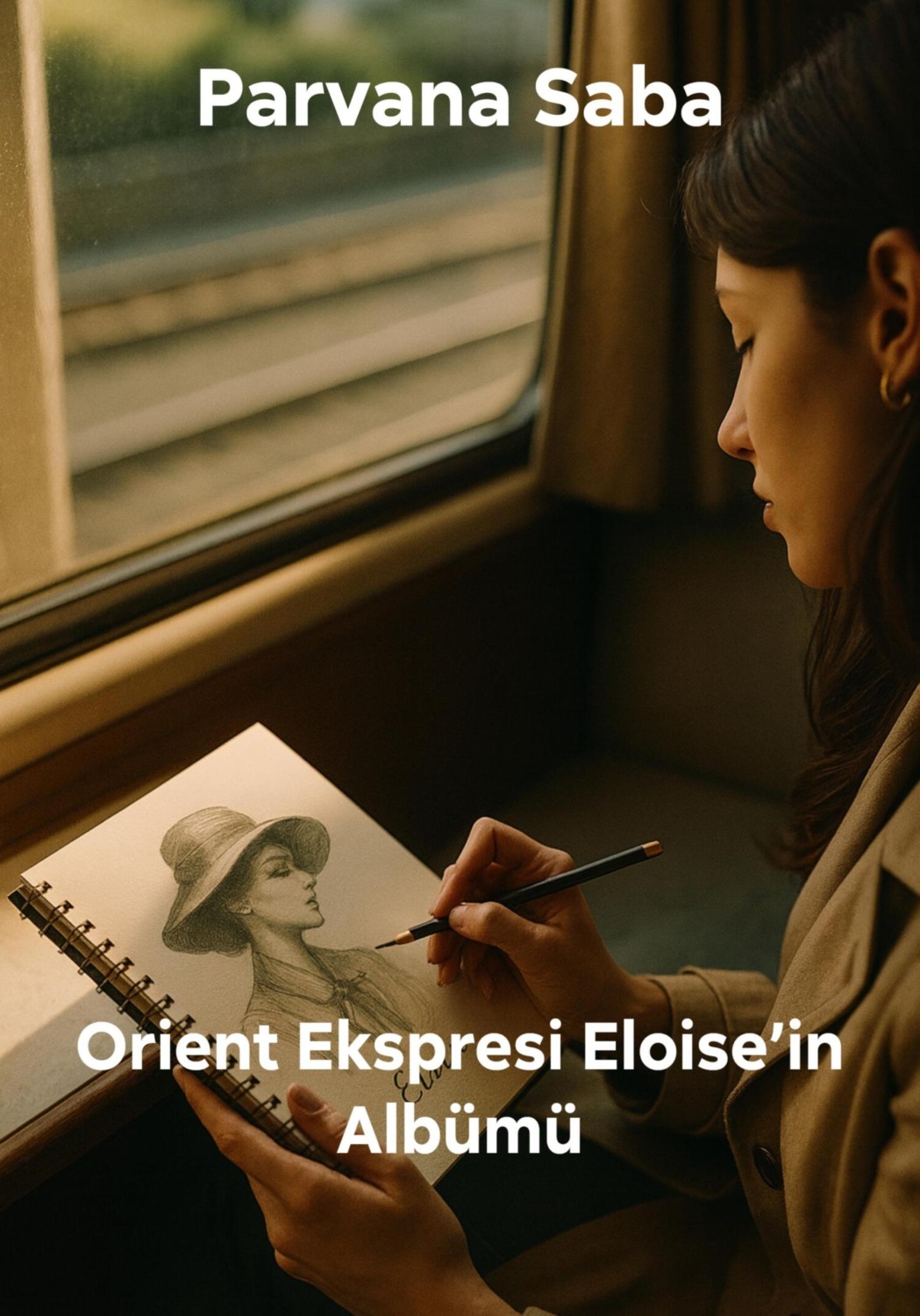 Обложка книги «Orient Ekspresi Eloise’in Albümü»