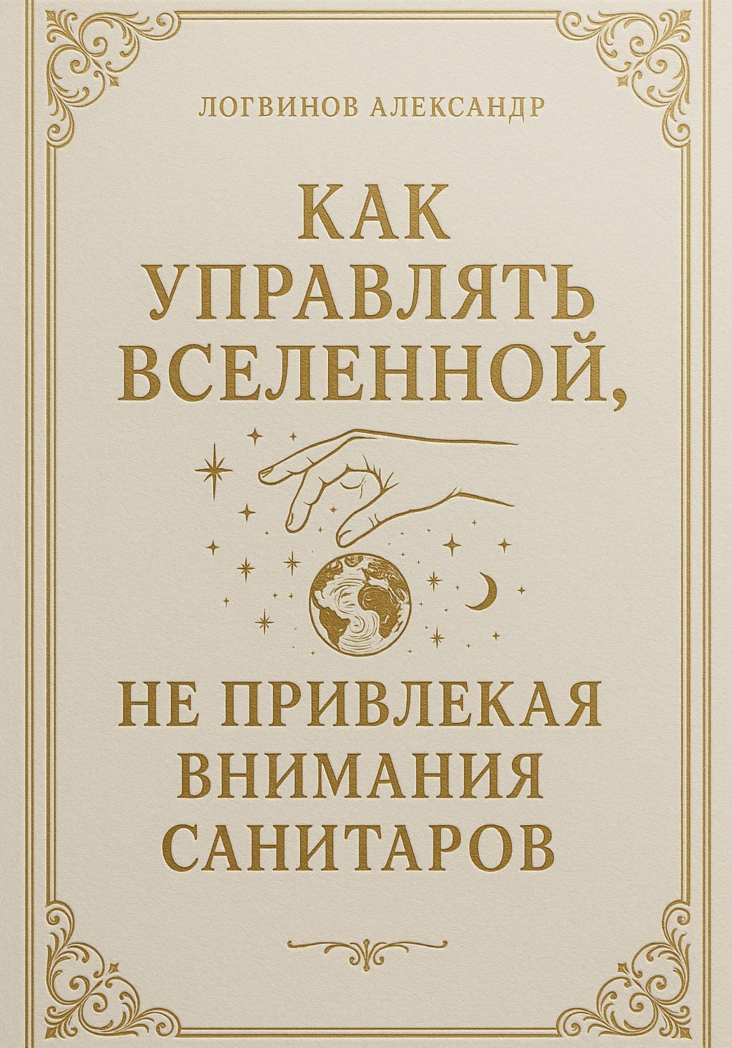 Обложка книги «Как управлять вселенной, не привлекая внимания санитаров»