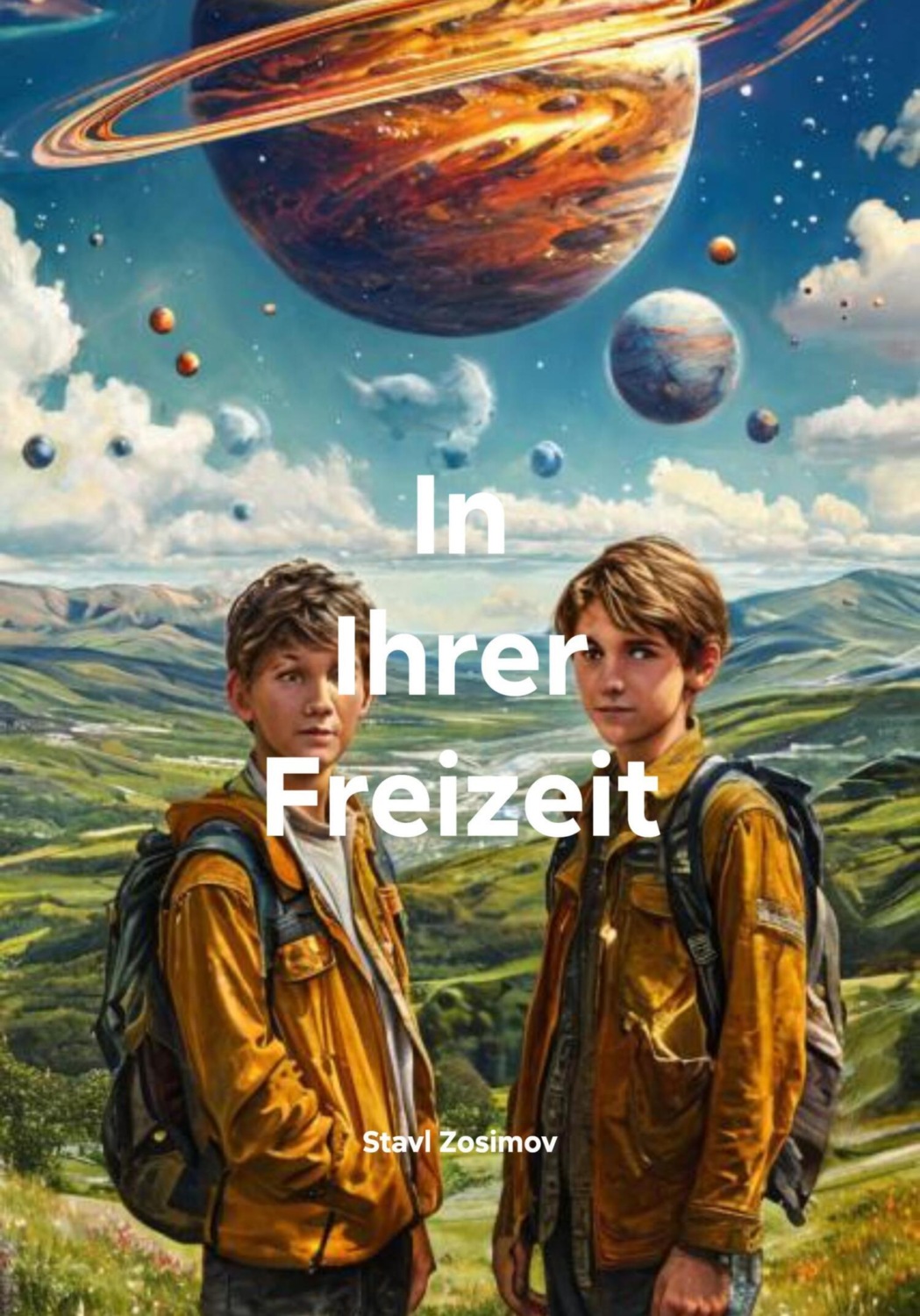 Обложка книги «In Ihrer Freizeit»