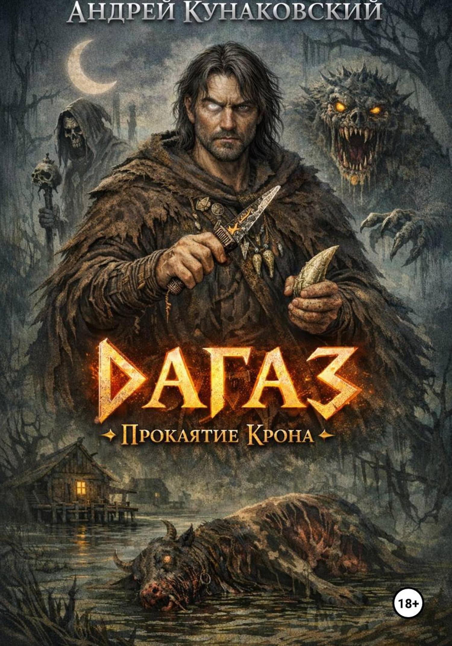Обложка книги «Дагаз. Проклятие Крона»