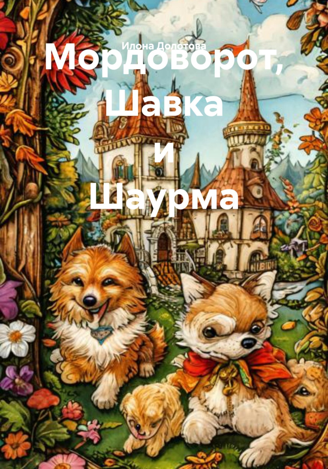 Обложка книги «Мордоворот, Шавка и Шаурма»