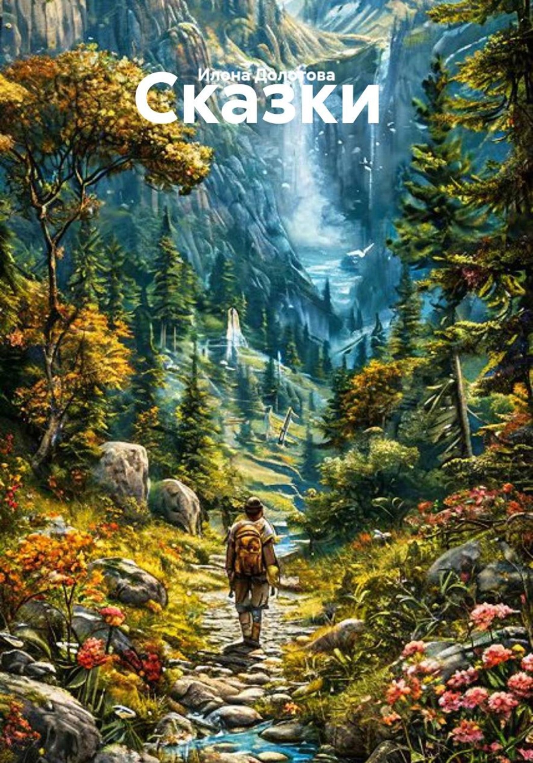 Обложка книги «Сказки»