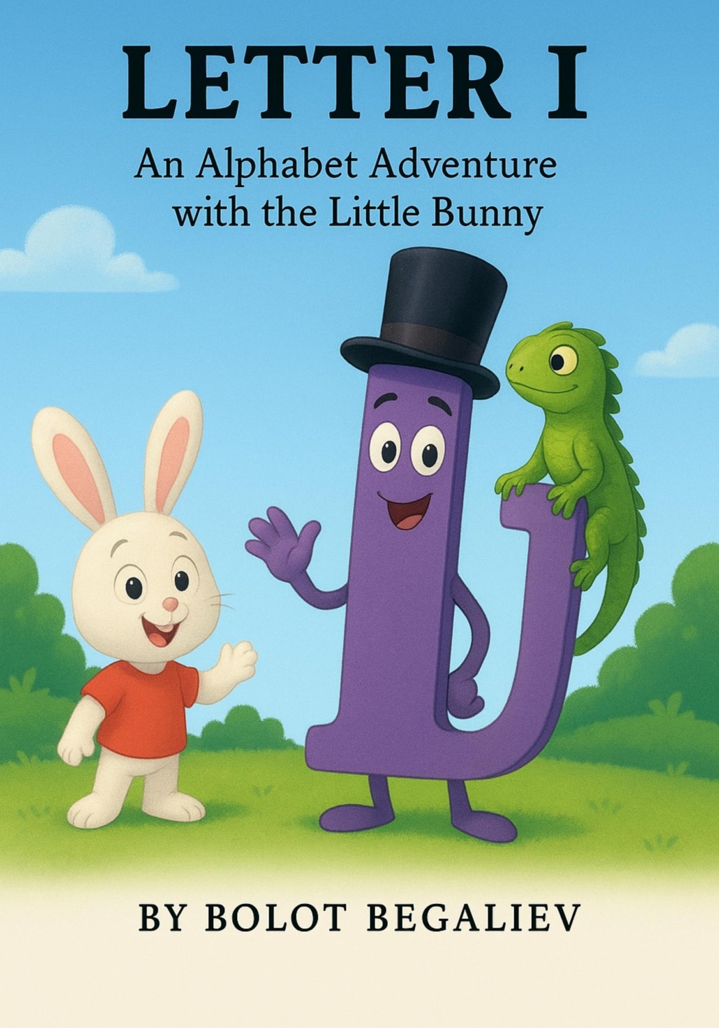 Обложка книги «Letter I An Alphabet Adventure with the Little Bunny»