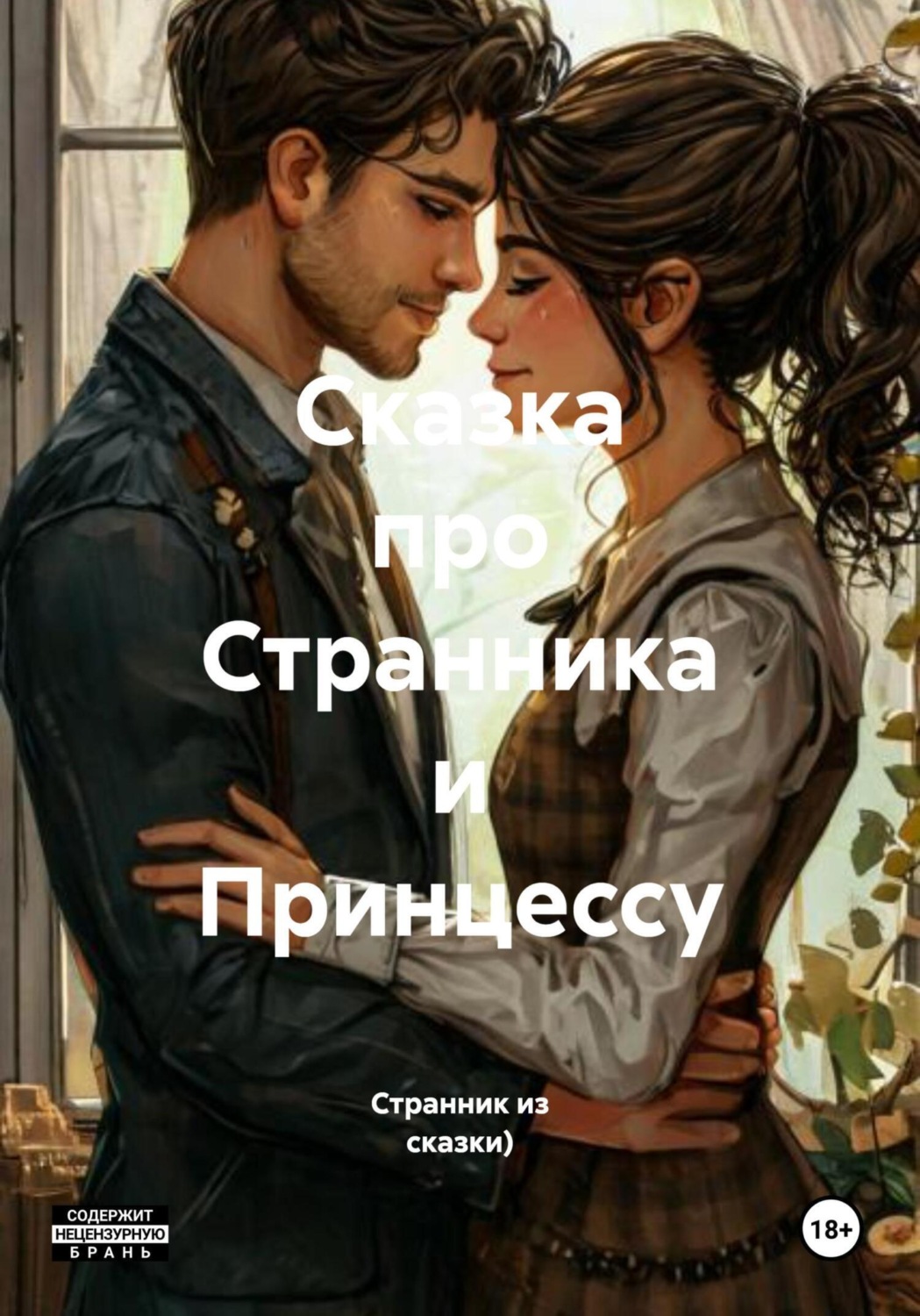 Обложка книги «Сказка про Странника и Принцессу»