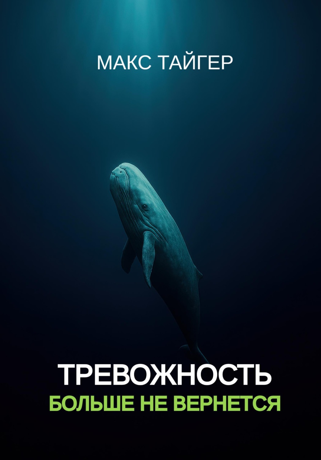 Обложка книги «Тревожность больше не вернется»