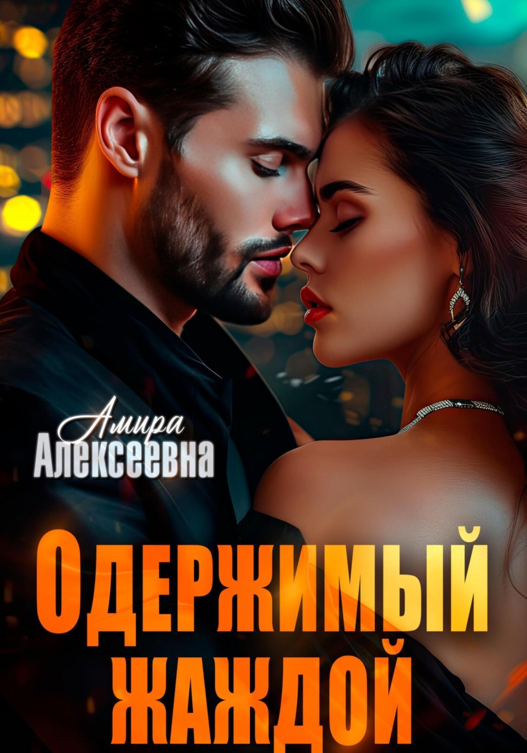 Обложка книги «Одержимый жаждой»