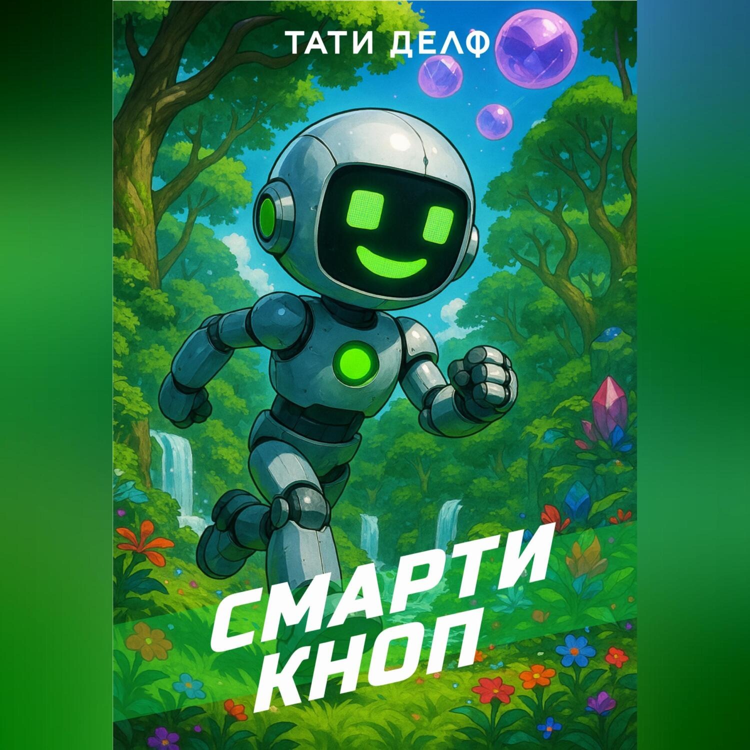 Обложка книги «Смарти Кноп»
