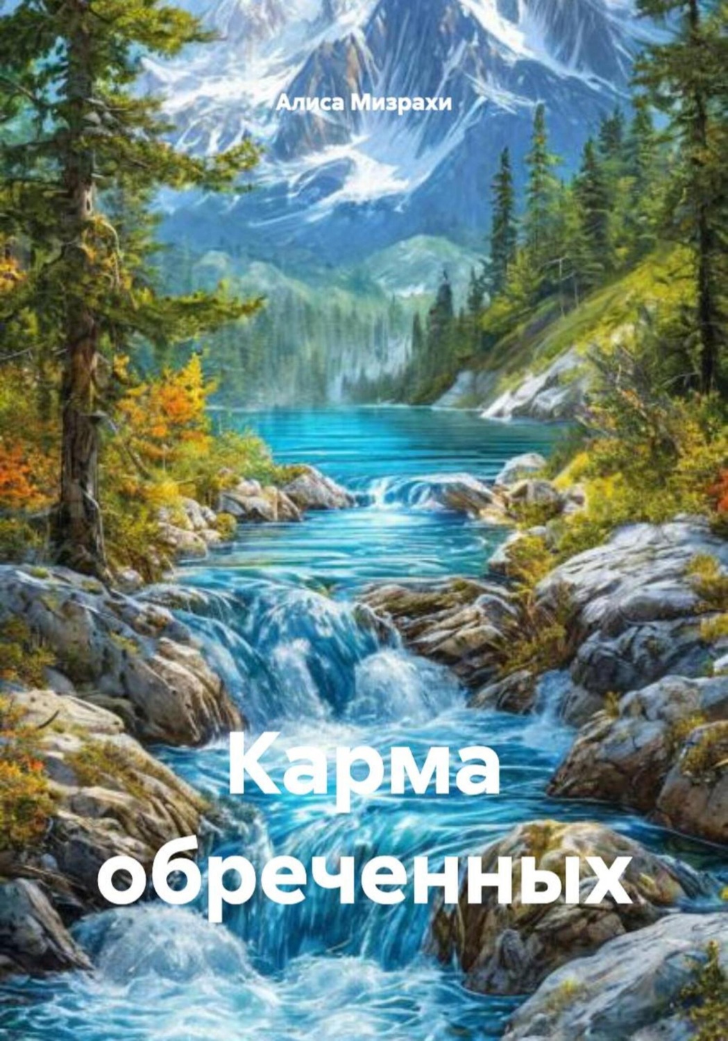 Обложка книги «Карма обреченных»