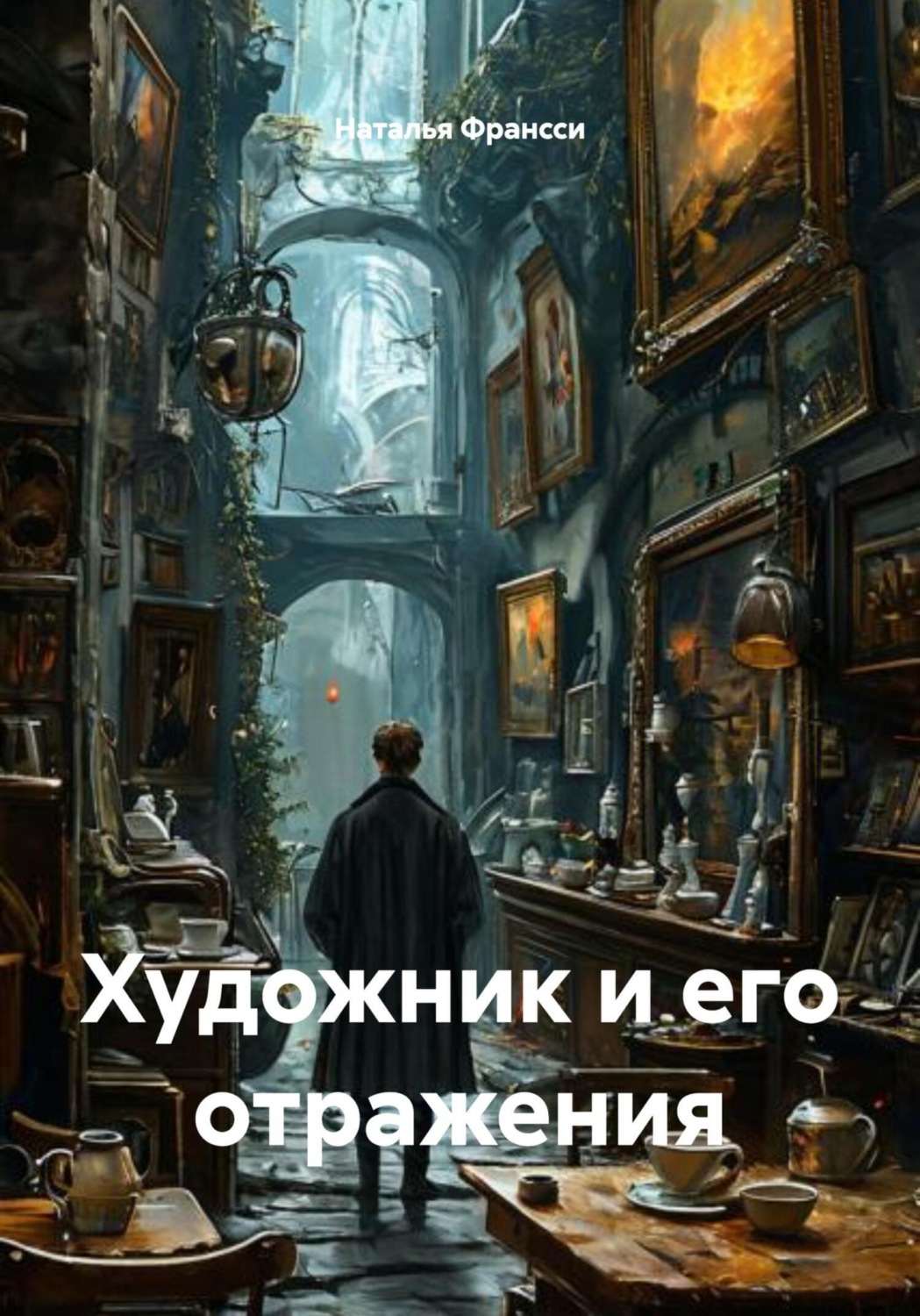 Обложка книги «Художник и его отражения»