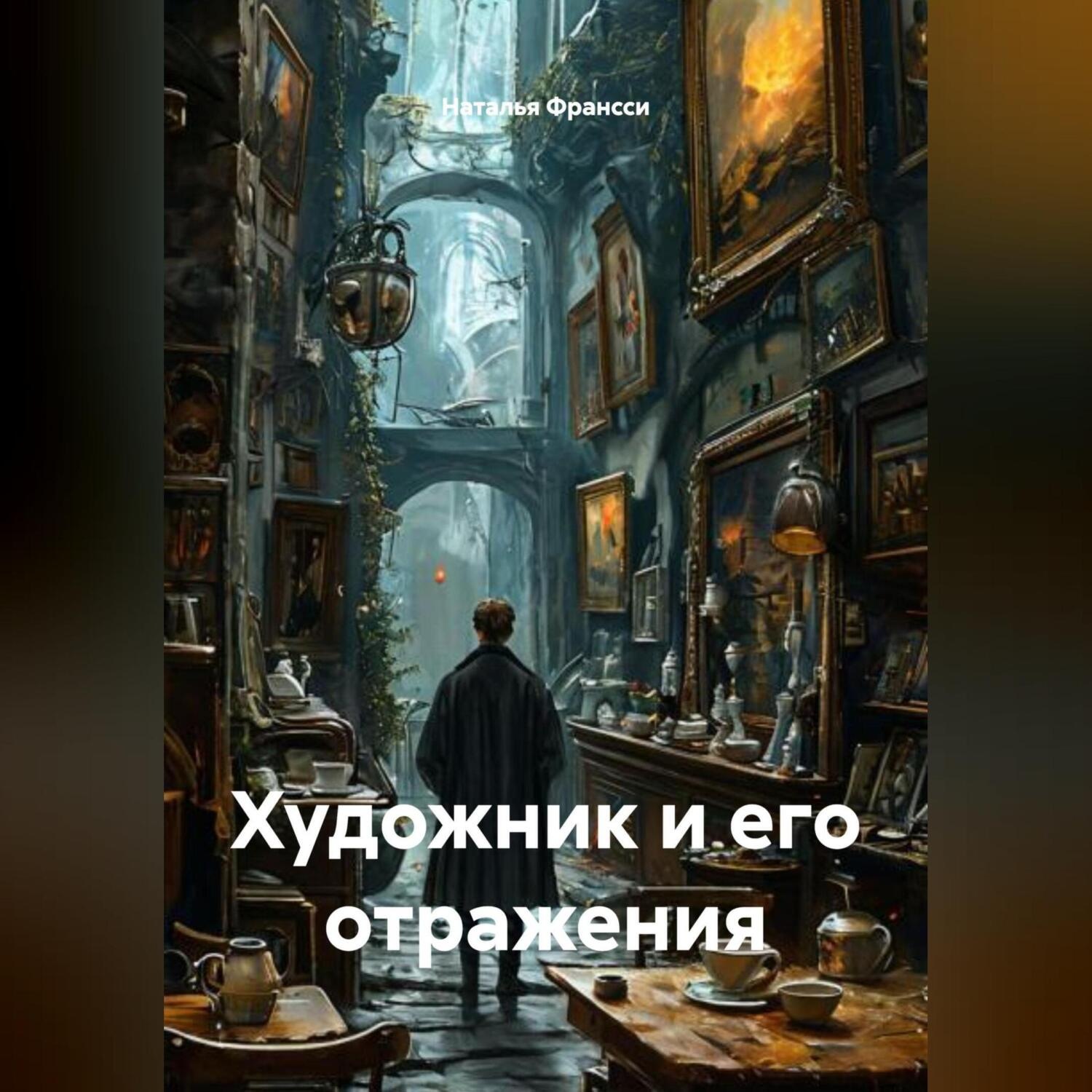 Обложка книги «Художник и его отражения»
