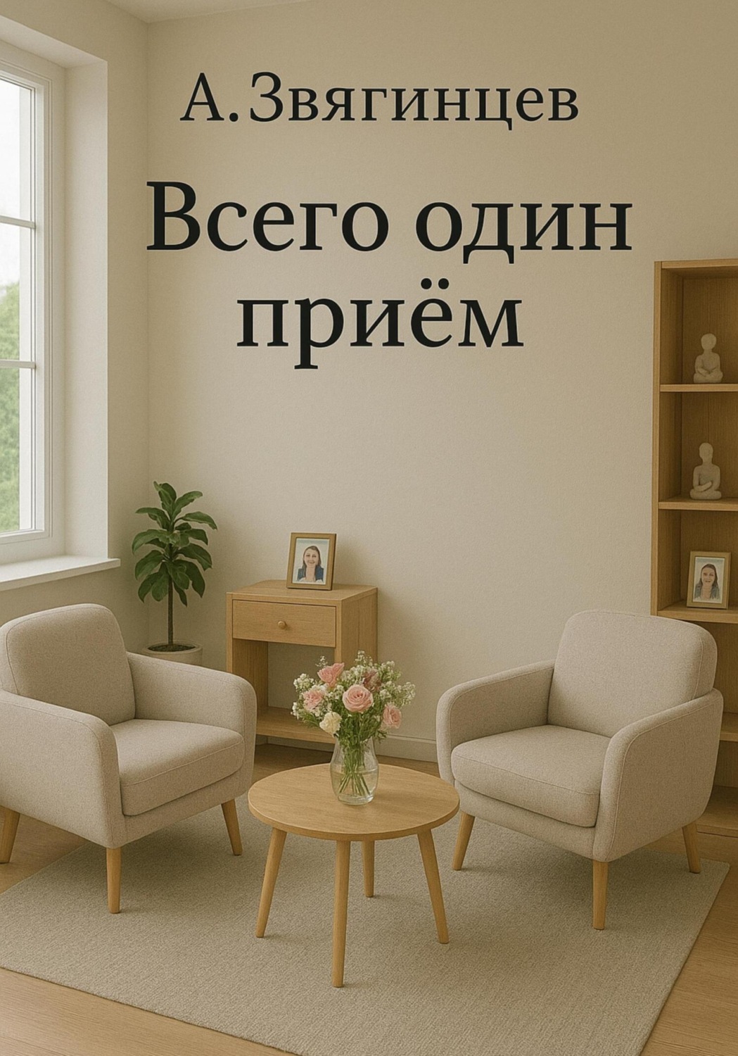 Обложка книги «Всего один приём»