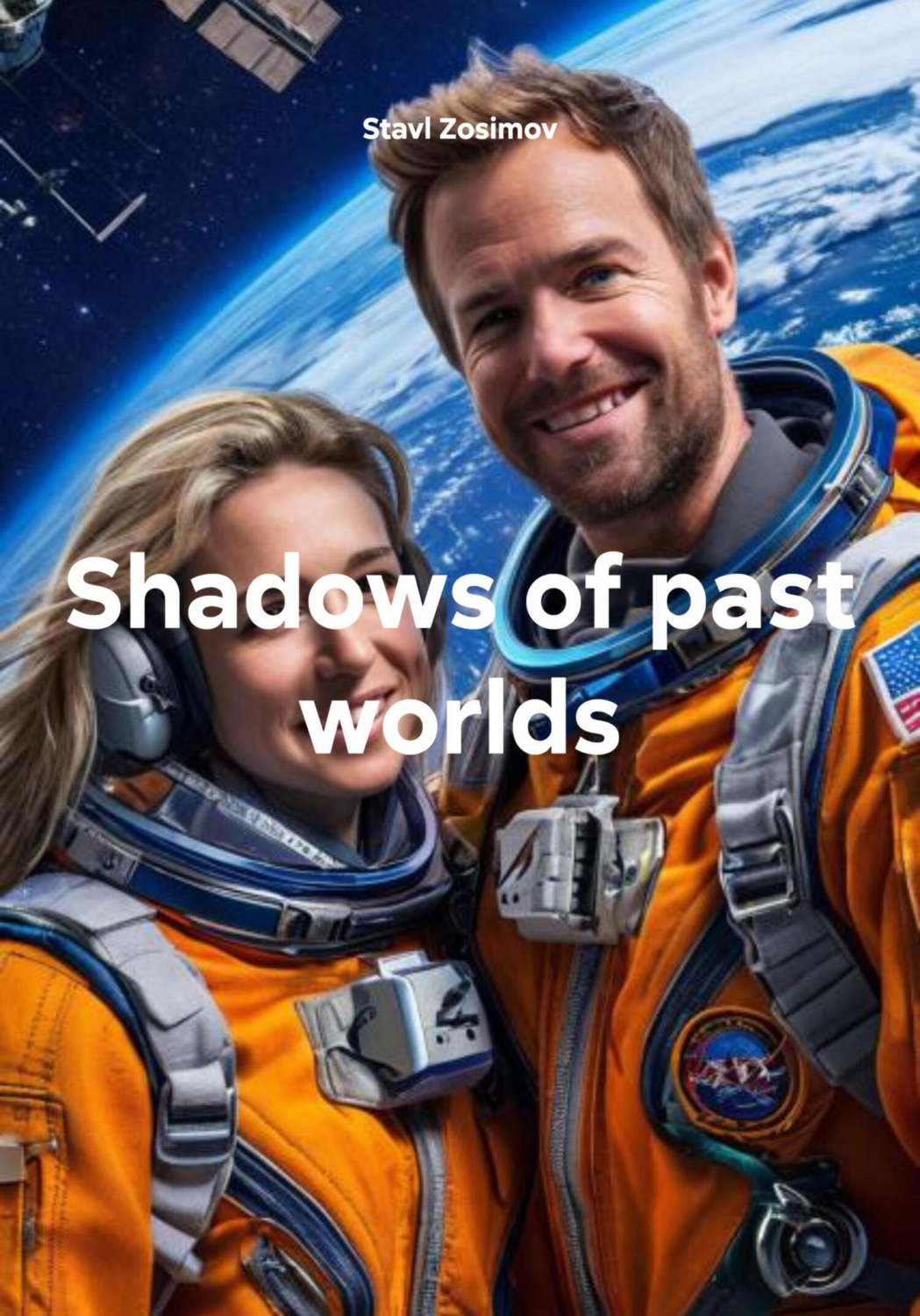 Обложка книги «Shadows of past worlds»