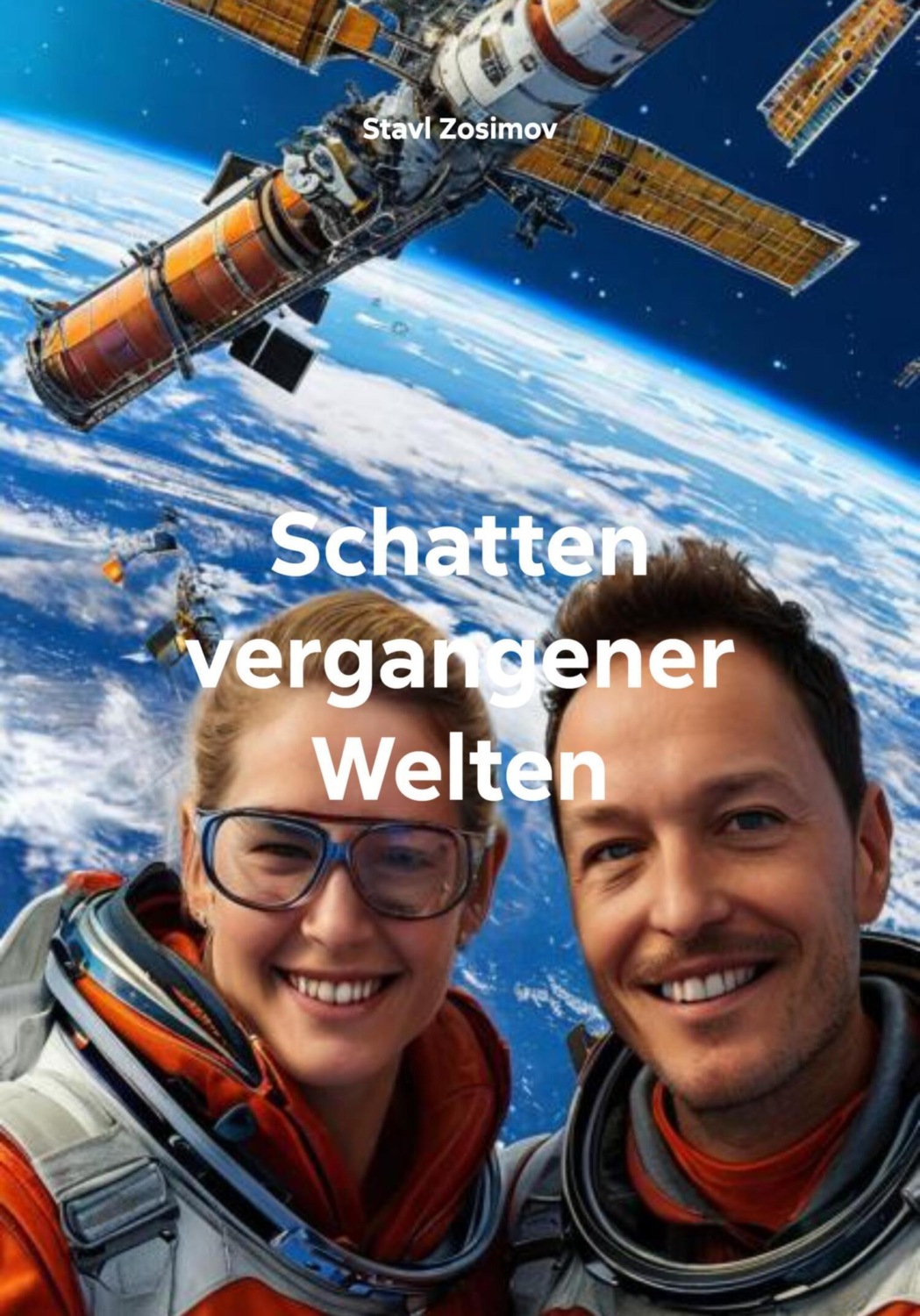 Обложка книги «Schatten vergangener Welten»
