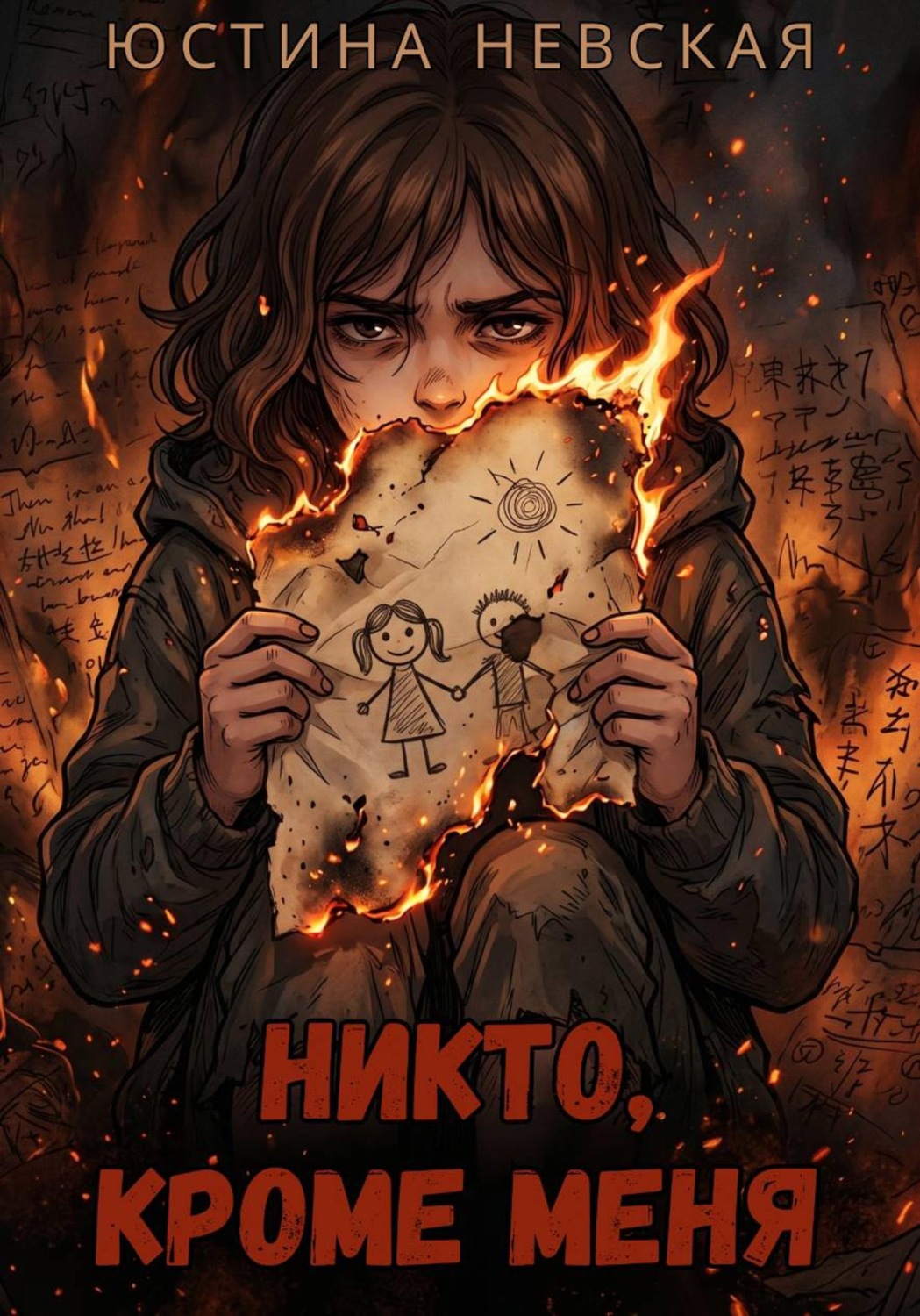 Обложка книги «Никто, кроме меня»