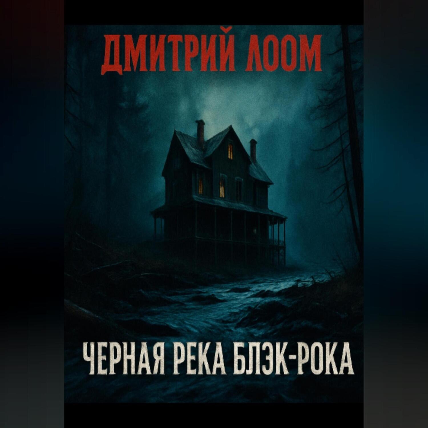 Обложка книги «Черная река Блэк-рока»